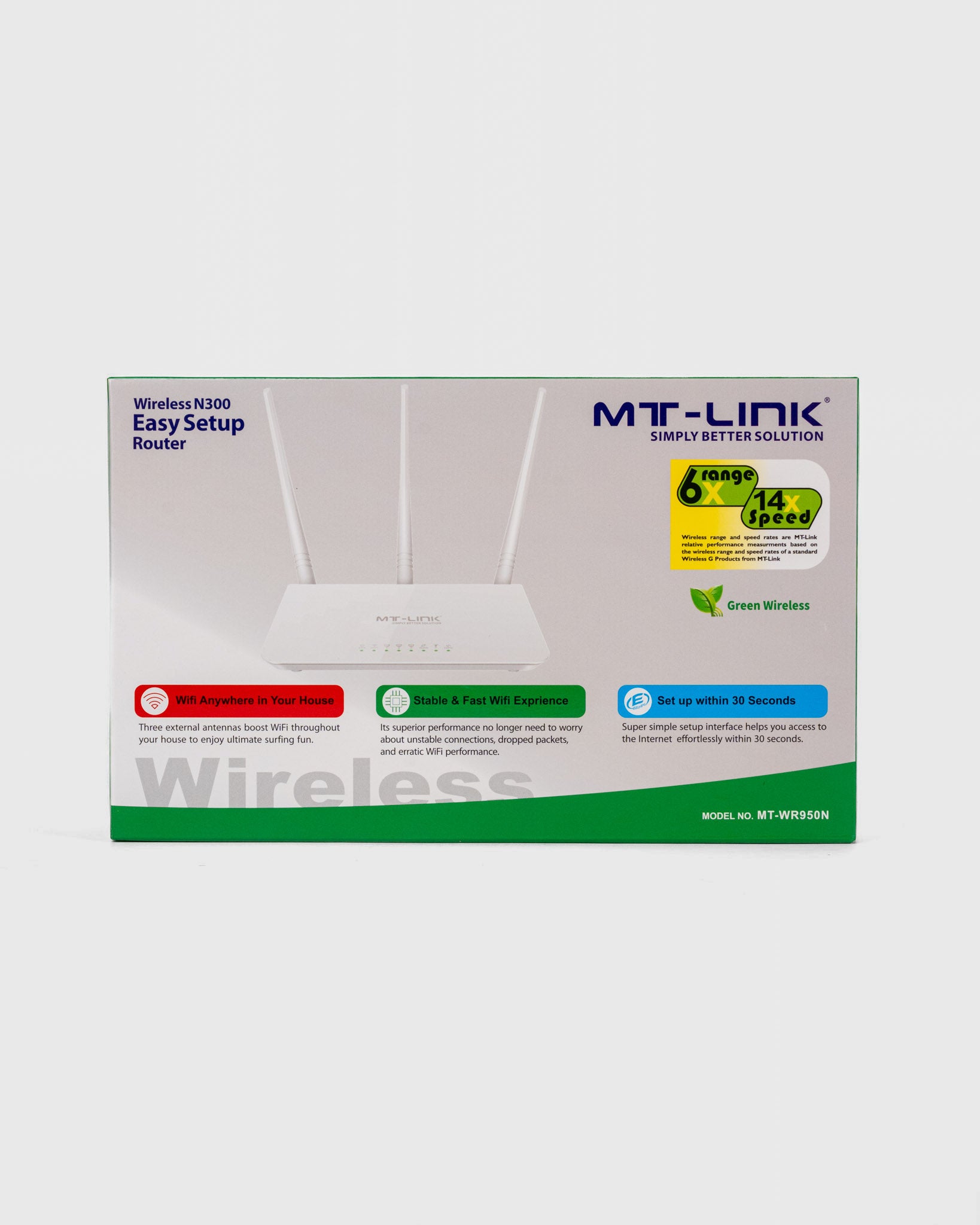 MT-WR950N - 300Mbps Wireless Router