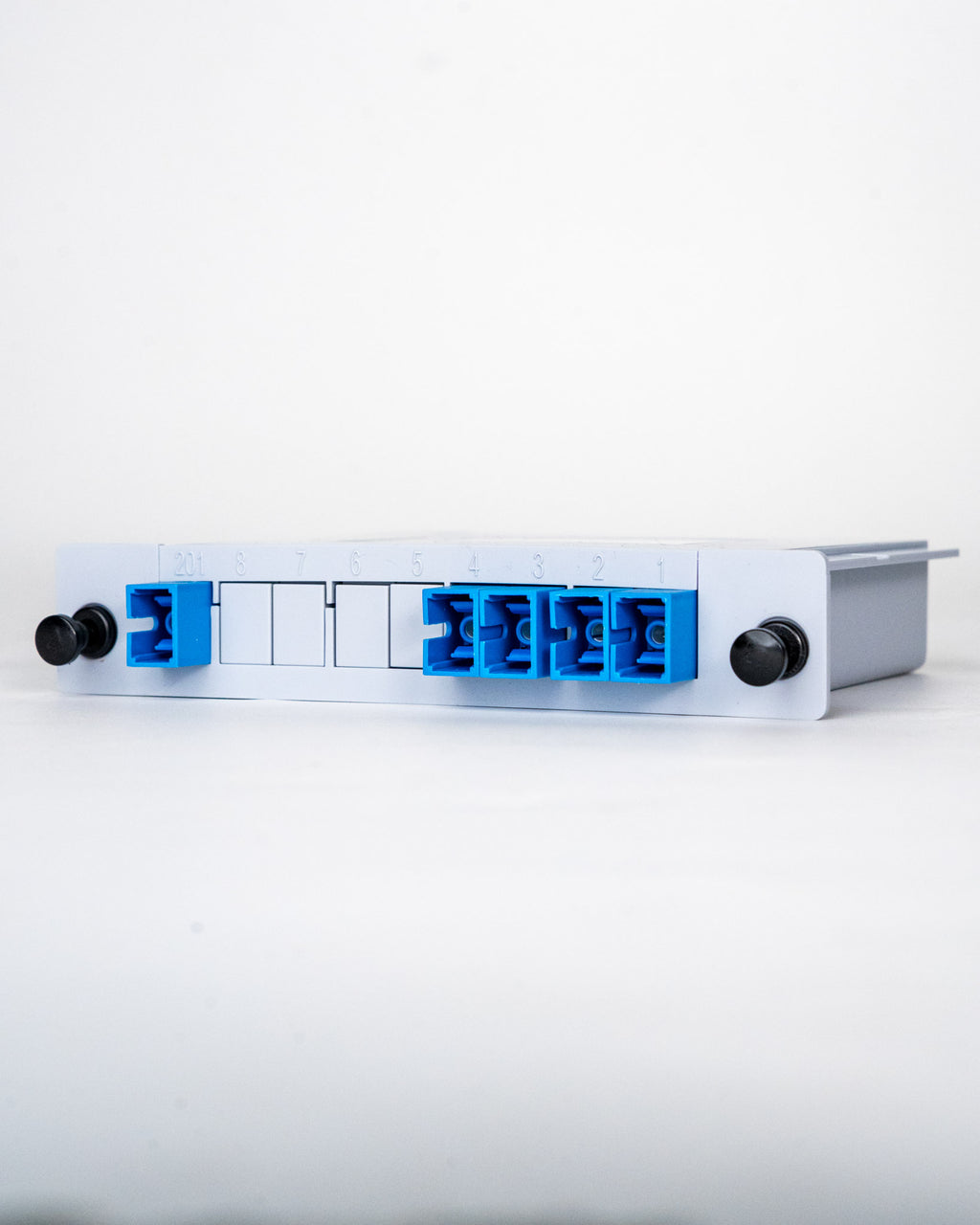 MT-PLC1+4C APC/UPC - PLC Splitter 1X4 Chassis type