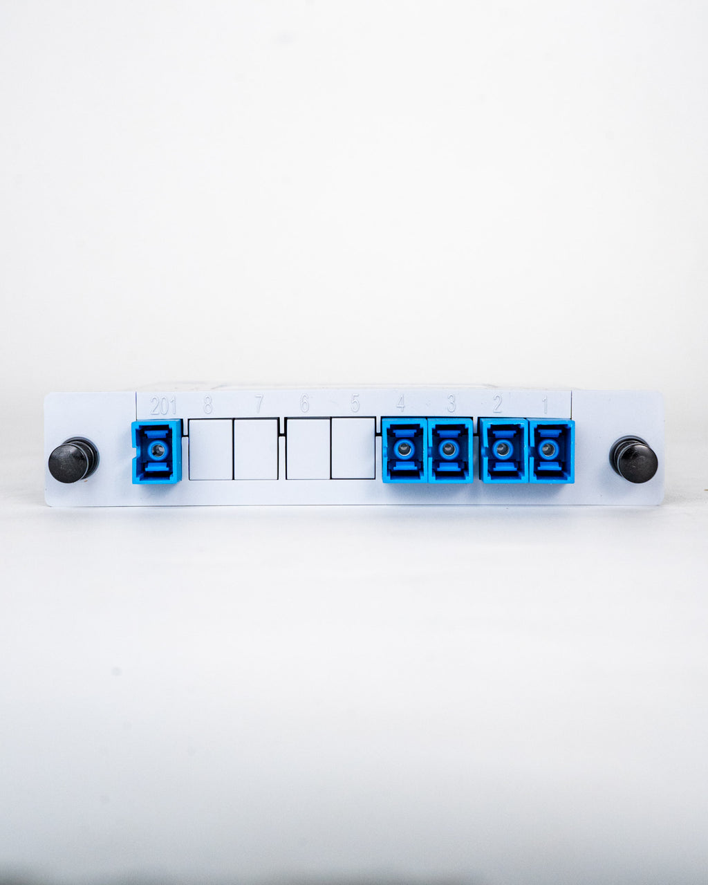 MT-PLC1+4C APC/UPC - PLC Splitter 1X4 Chassis type