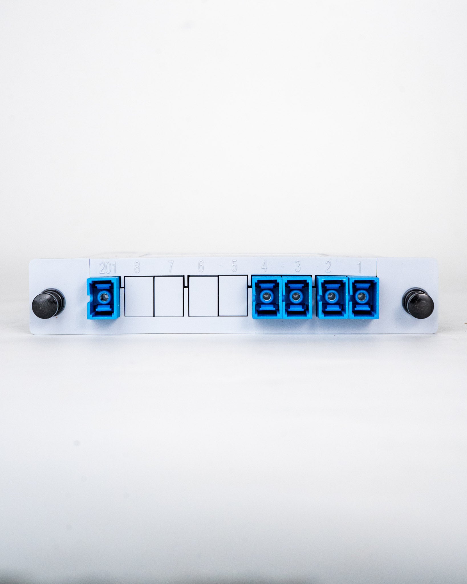 MT-PLC1+4C APC/UPC - PLC Splitter 1X4 Chassis type