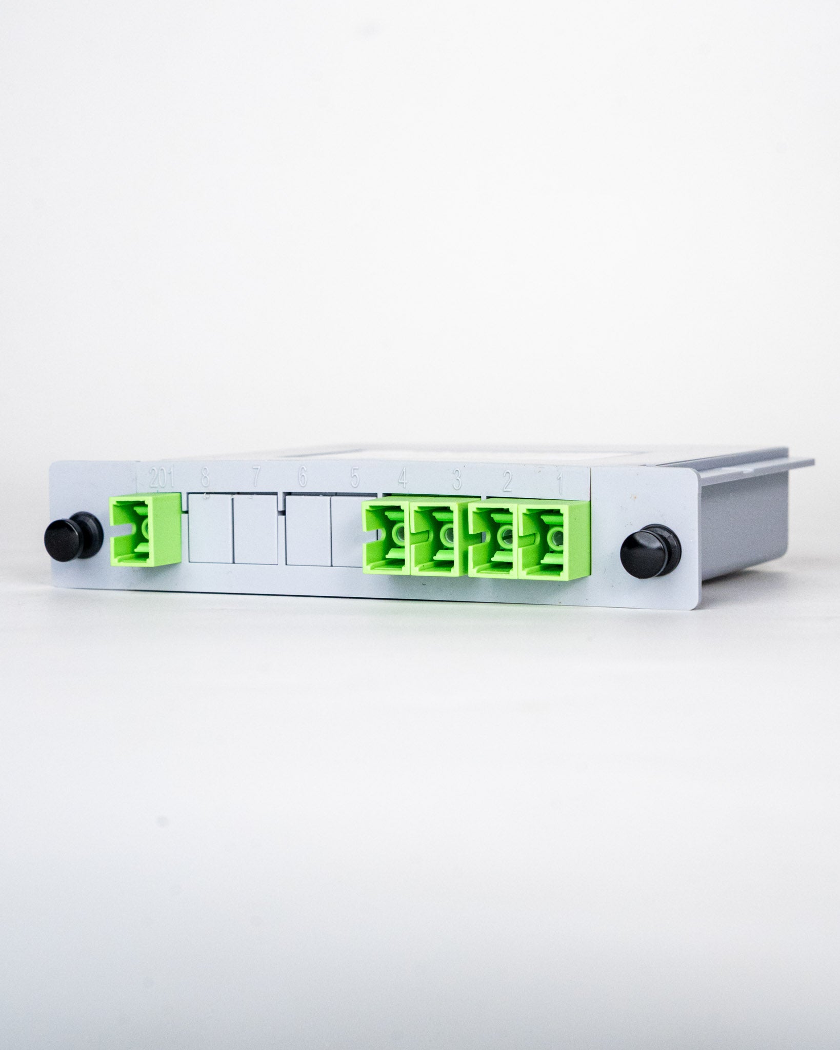 MT-PLC1+4C APC/UPC - PLC Splitter 1X4 Chassis type