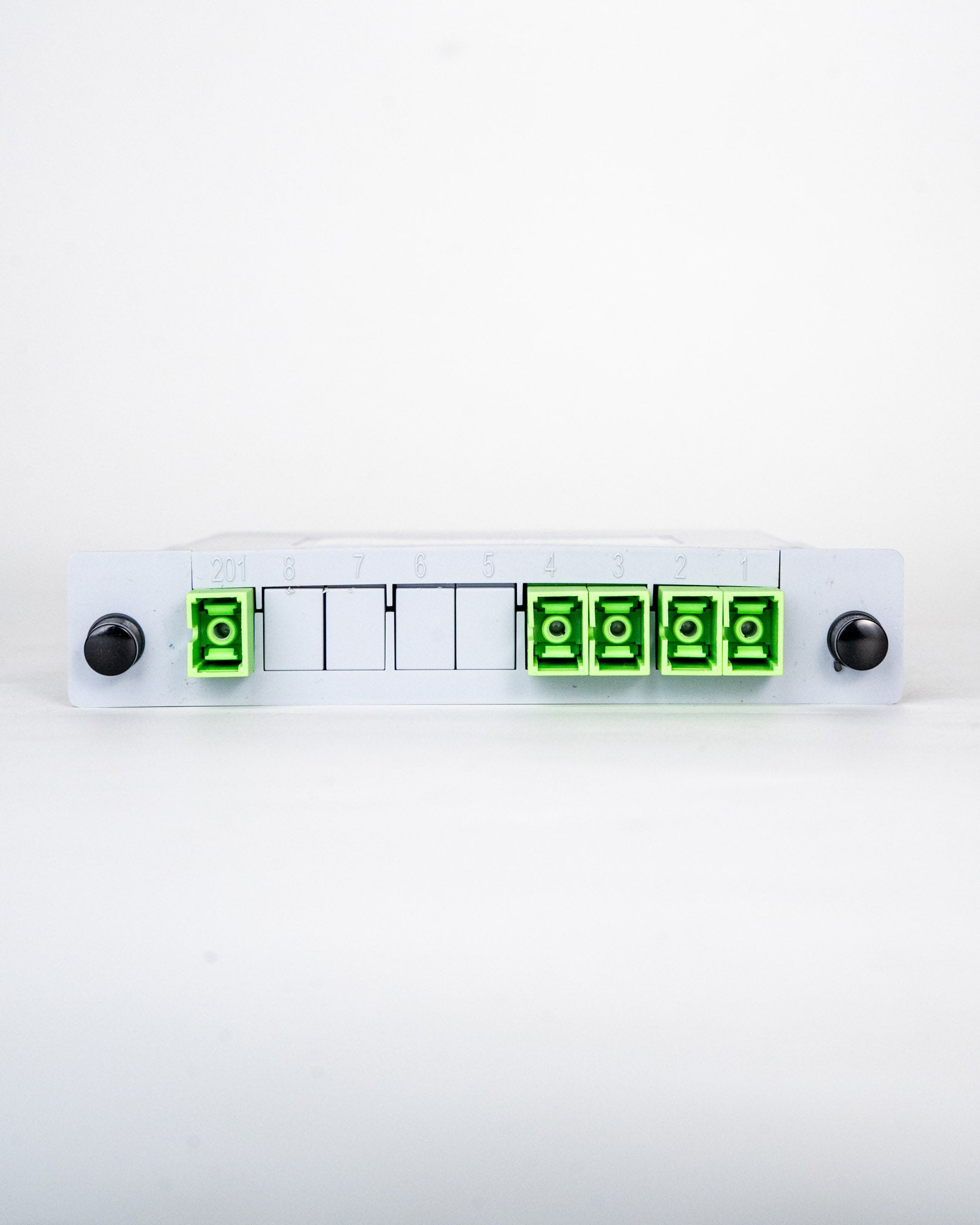 MT-PLC1+4C APC/UPC - PLC Splitter 1X4 Chassis type