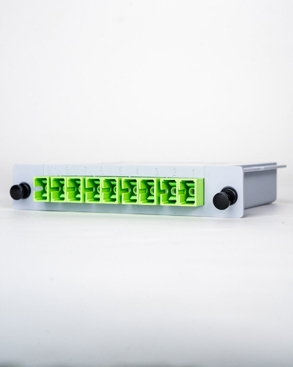 MT-PLC1+8C APC/UPC - PLC Splitter 1X8 Chassis type