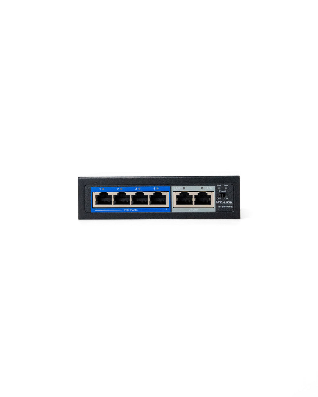 MT-SW1004PE - 4 POE+2RJ45 100Mbps POE switch