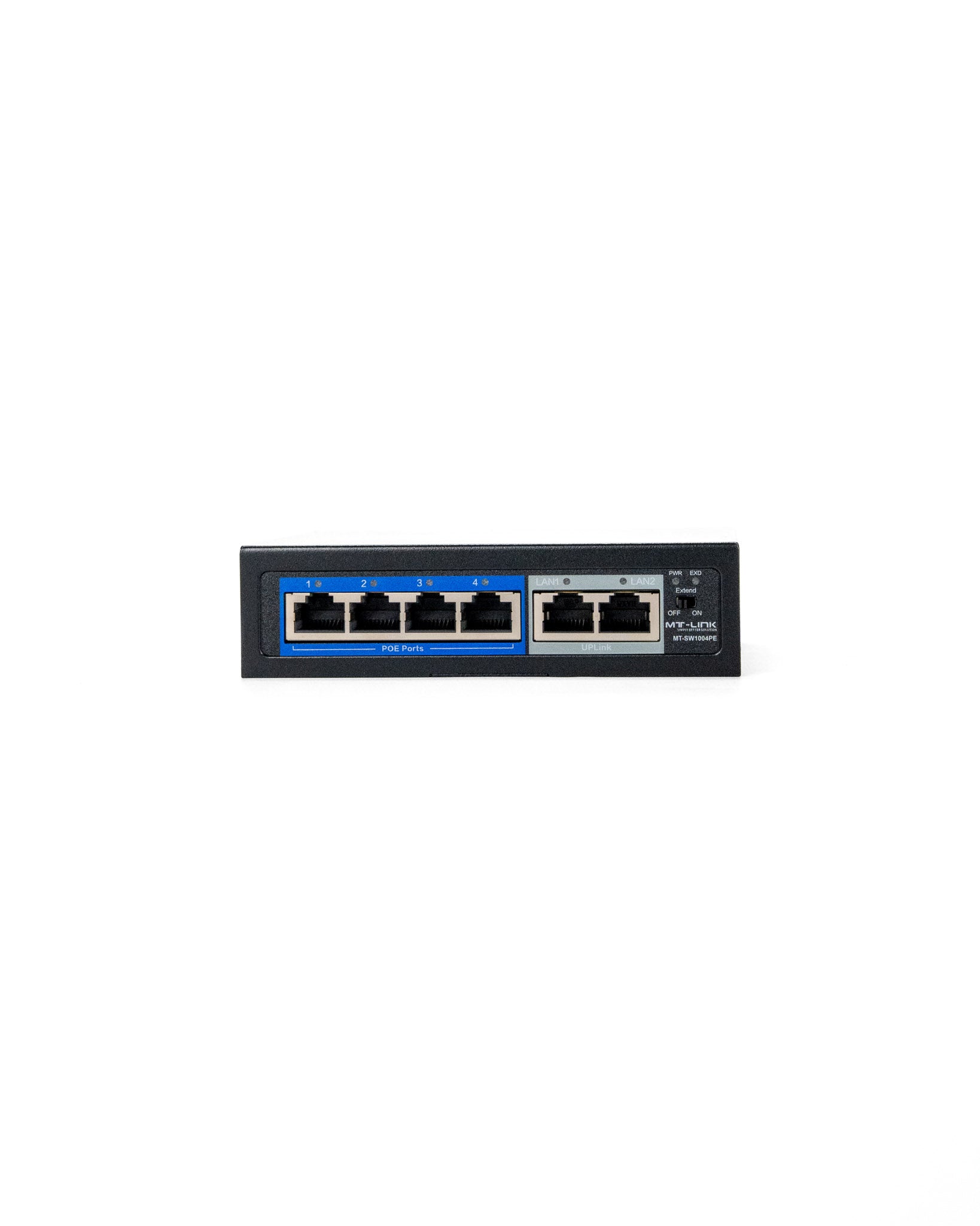 MT-SW1004PE - 4 POE+2RJ45 100Mbps POE switch