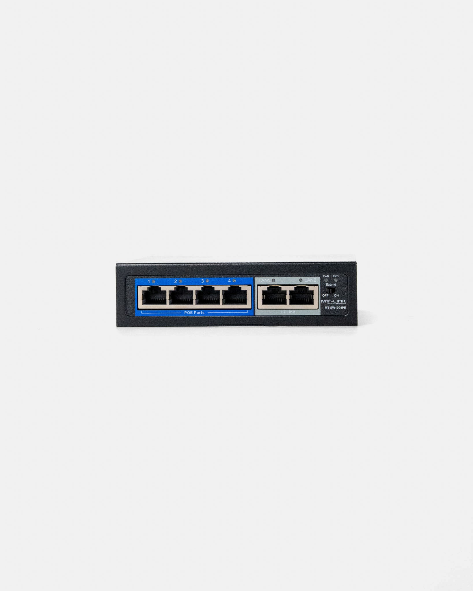 MT-SW1004PE - 4 POE+2RJ45 100Mbps POE switch