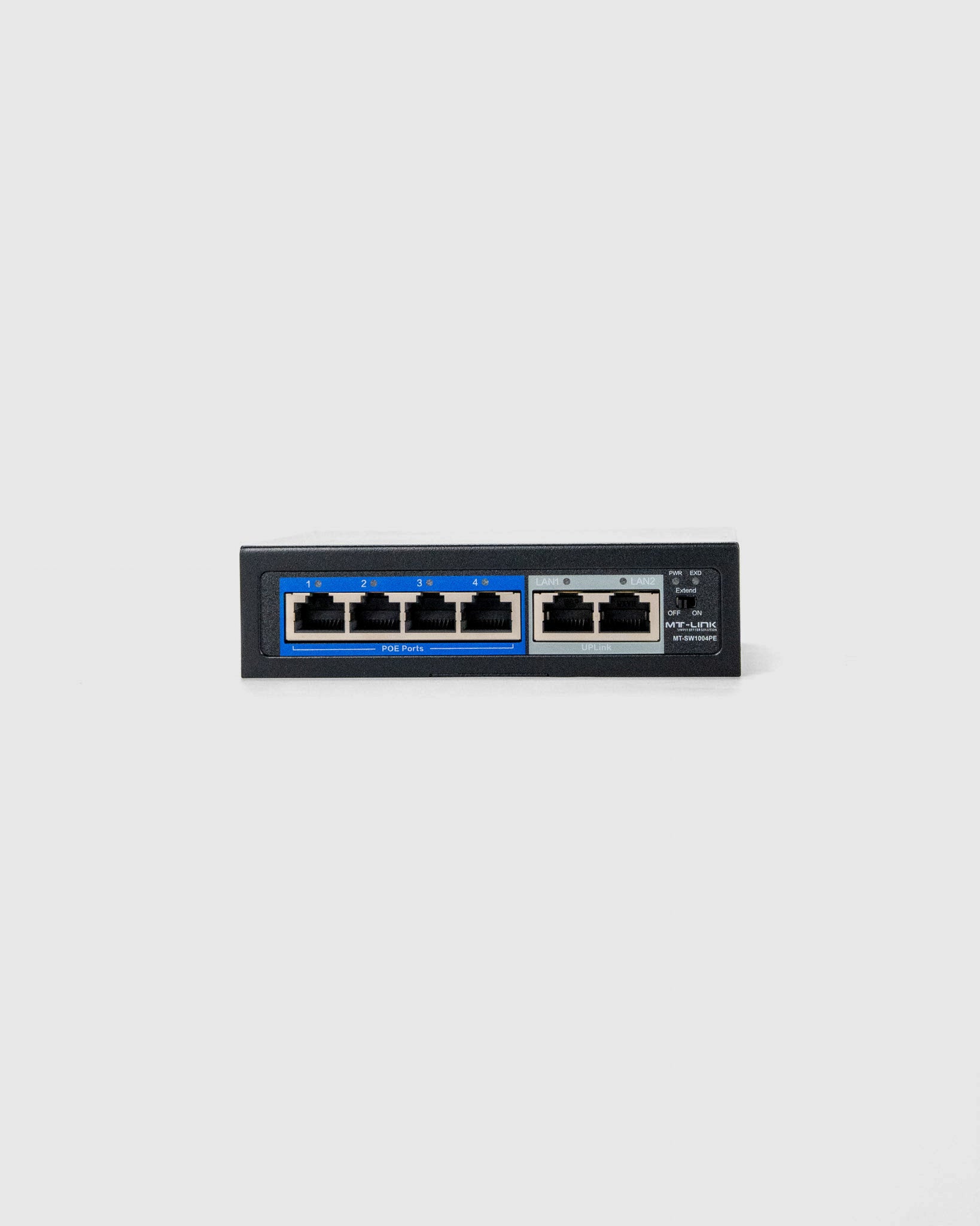 MT-SW1004PE - 4 POE+2RJ45 100Mbps POE switch