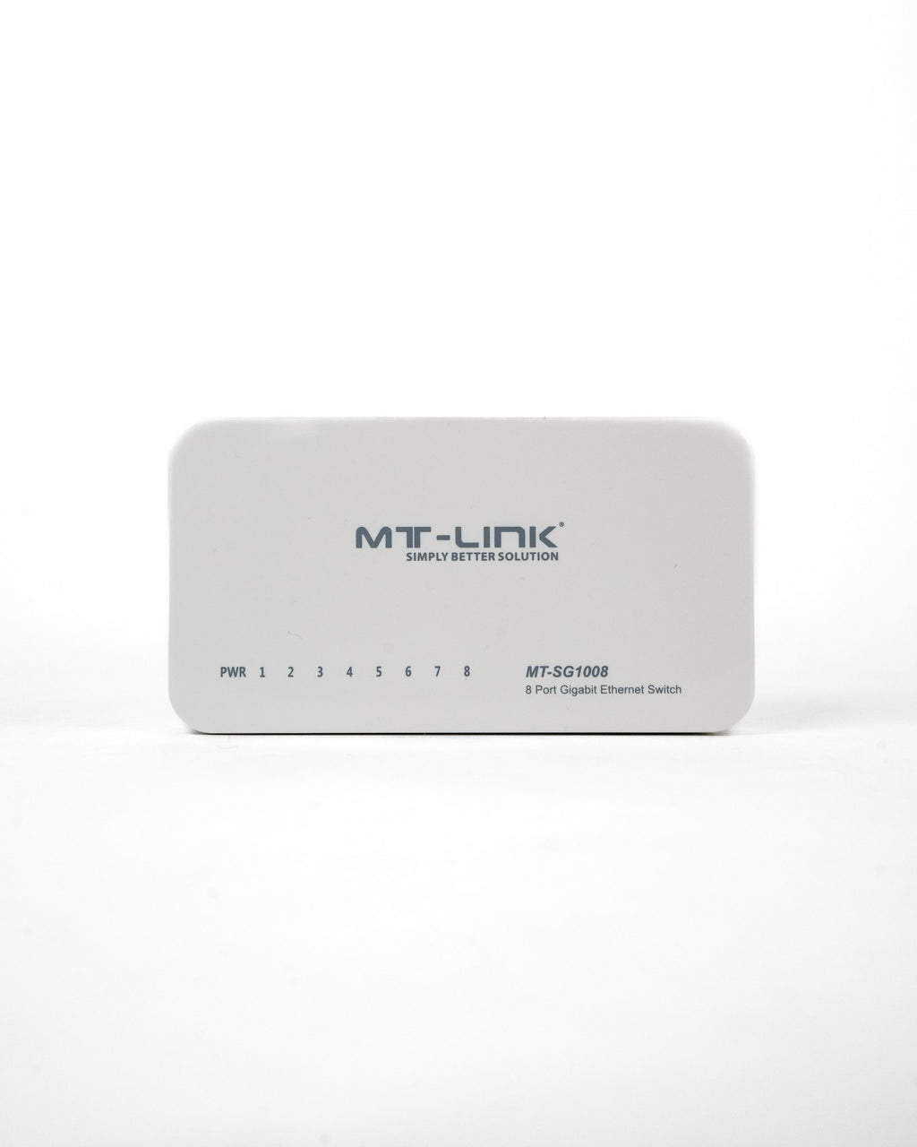 MT-SG1008 - 8 Port Gigabit Desktop Switch plastic case