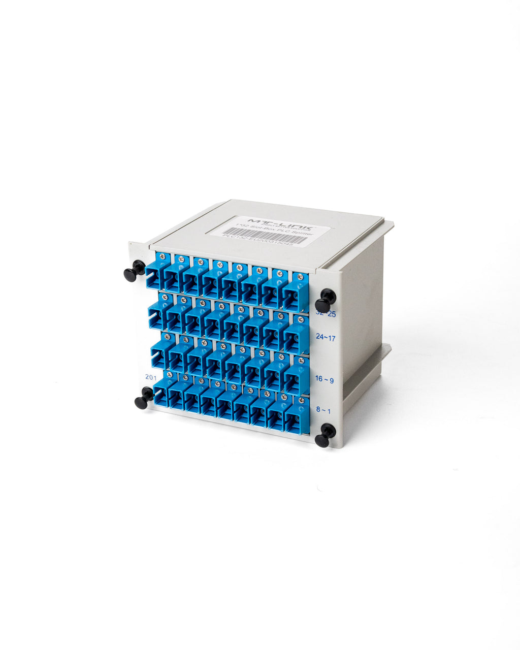 MT-PLC1+32C APC/UPC - MT-Link 1+32 Single-mode Planar Lightware Circuit Splitter