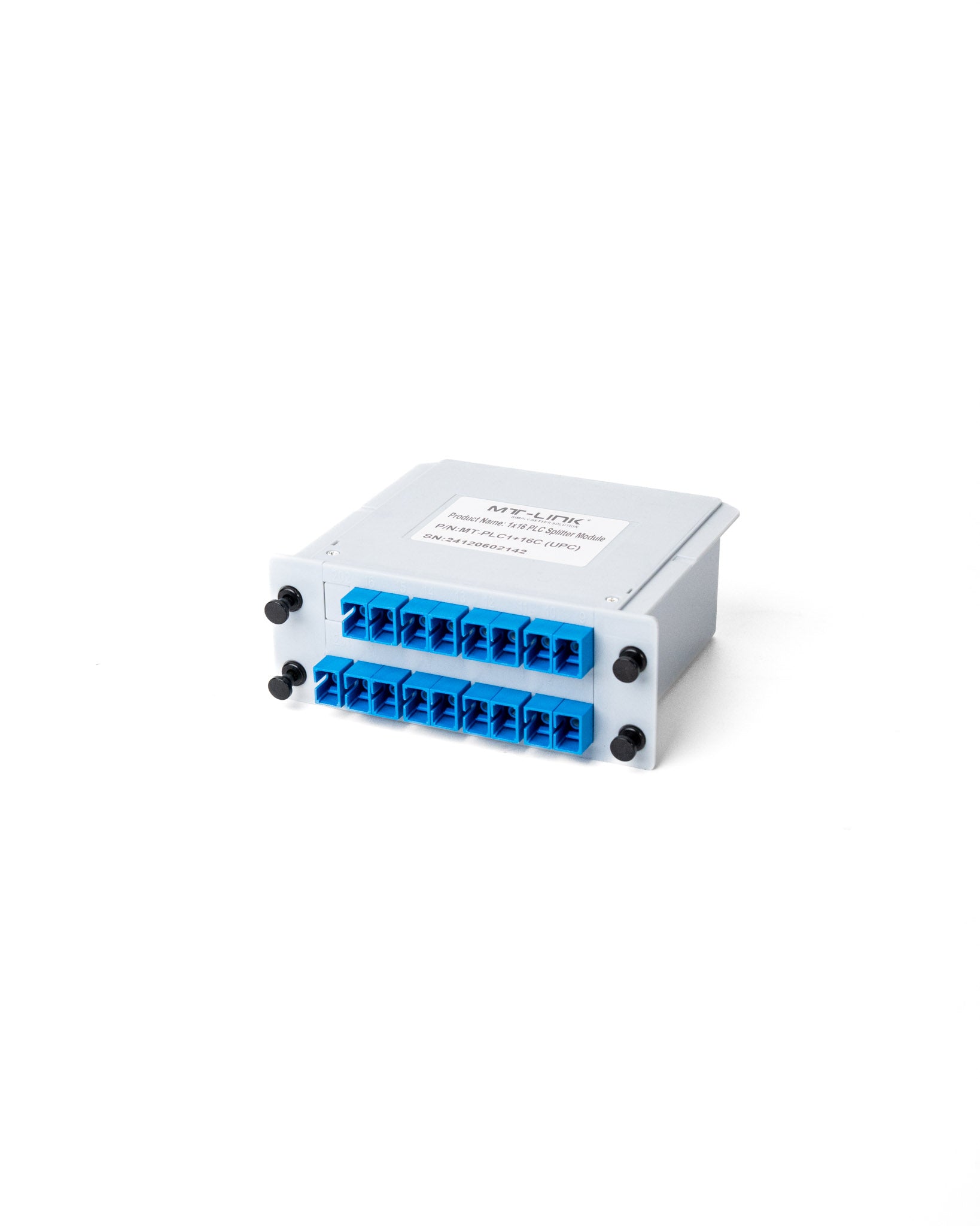 MT-PLC1+16C APC/UPC - MT-Link 1+16 Single-mode Planar Lightware Circuit Splitter