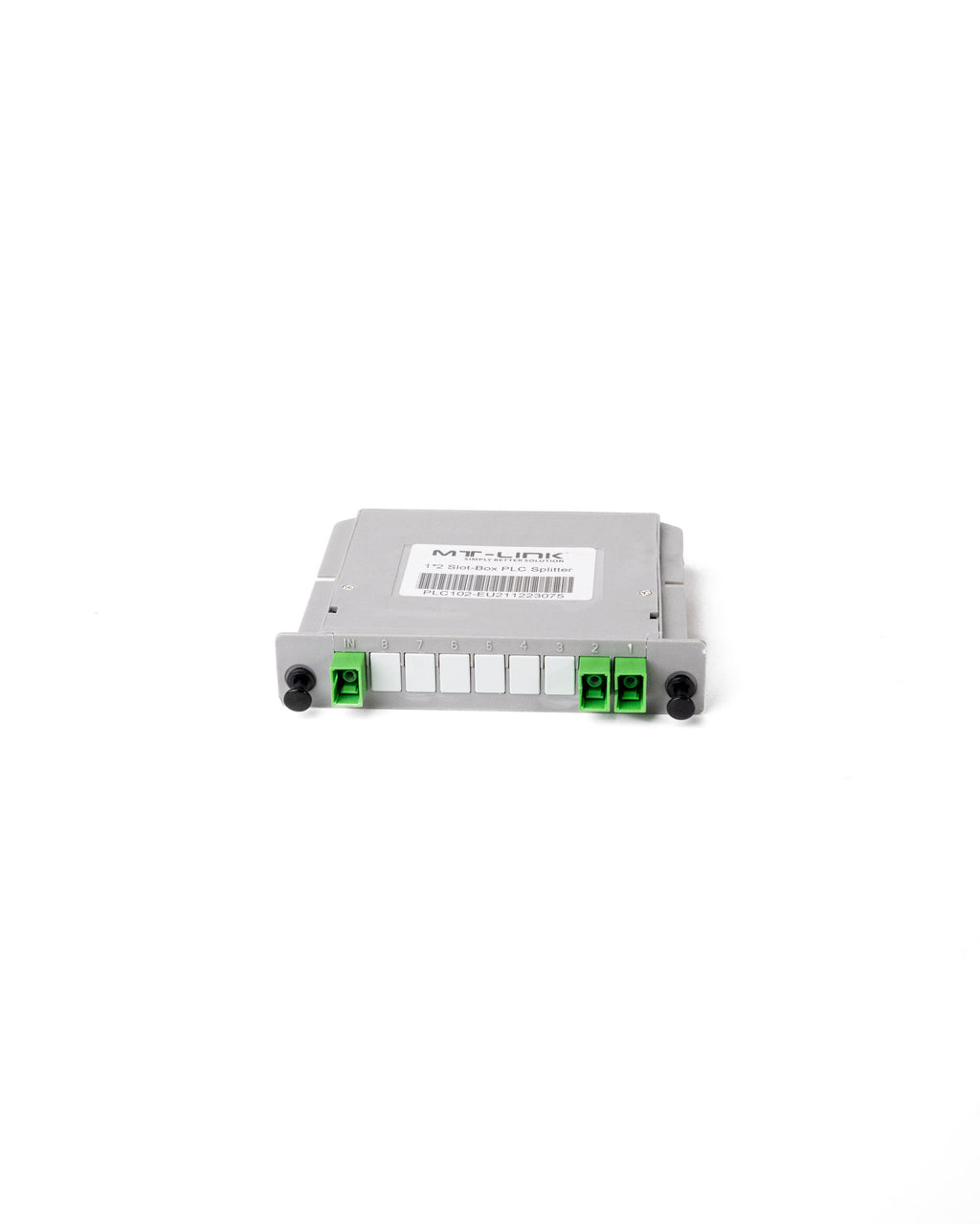 MT-PLC1+2C APC/UPC - PLC Splitter 1X2 Chassis type
