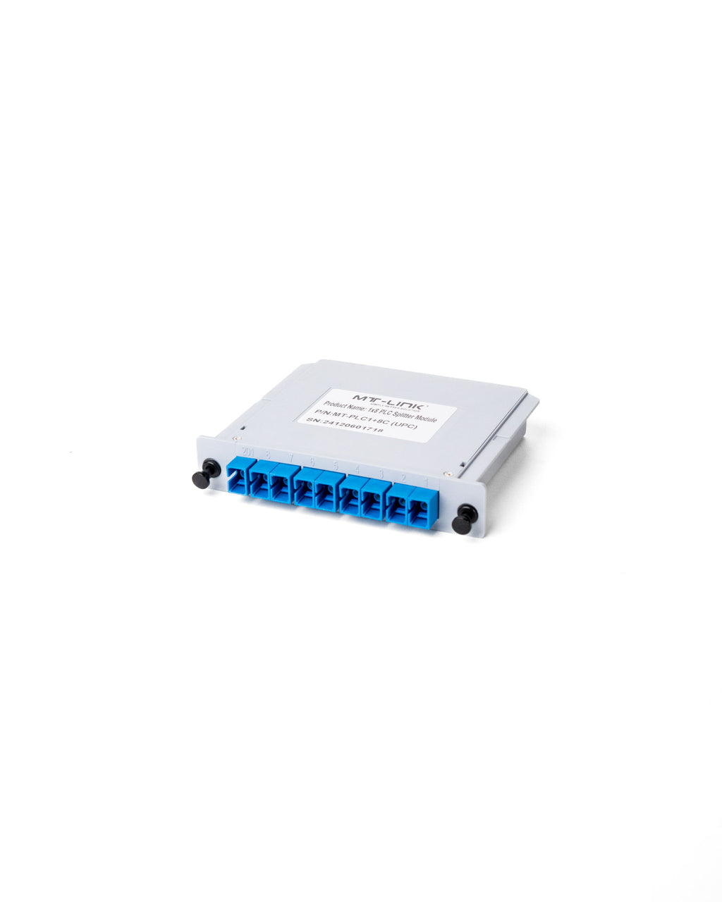 MT-PLC1+8C APC/UPC - PLC Splitter 1X8 Chassis type