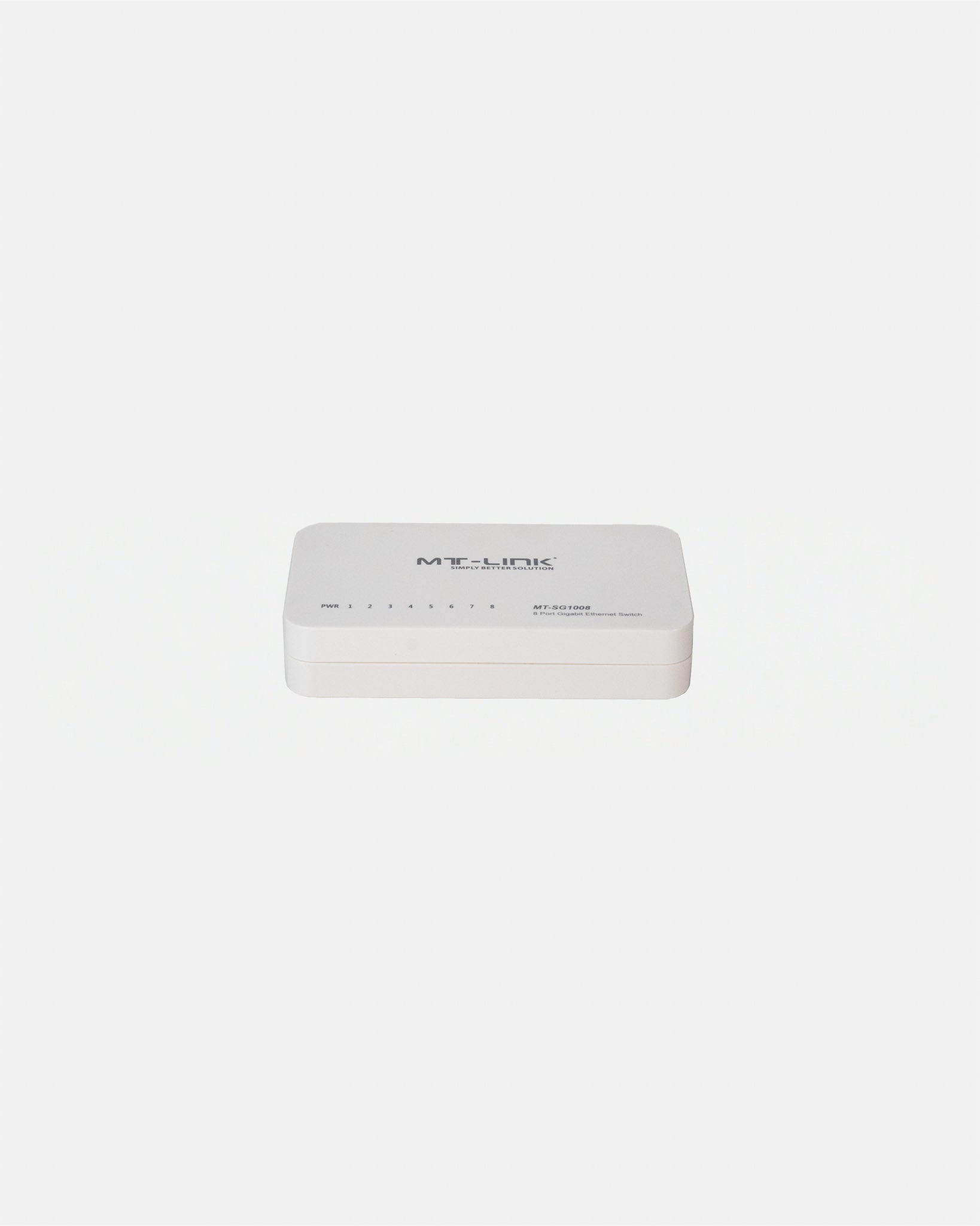 MT-SG1008 - 8 Port Gigabit Desktop Switch plastic case