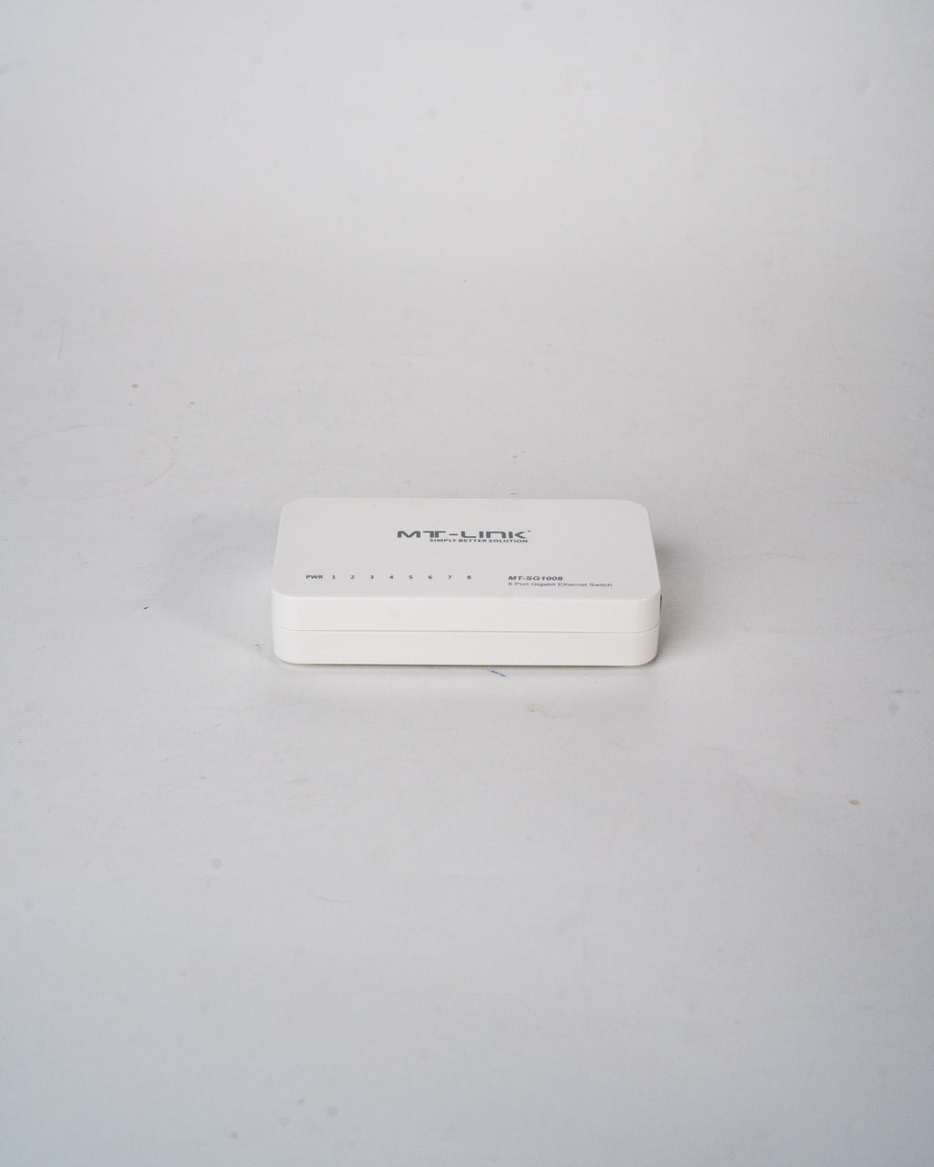 MT-SG1008 - 8 Port Gigabit Desktop Switch plastic case