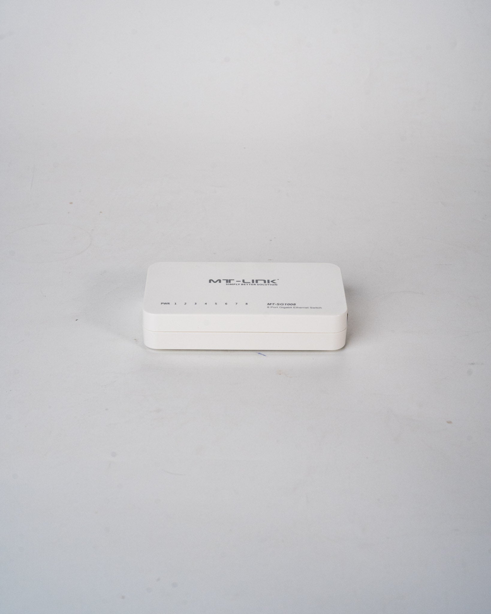 MT-SG1008 - 8 Port Gigabit Desktop Switch plastic case
