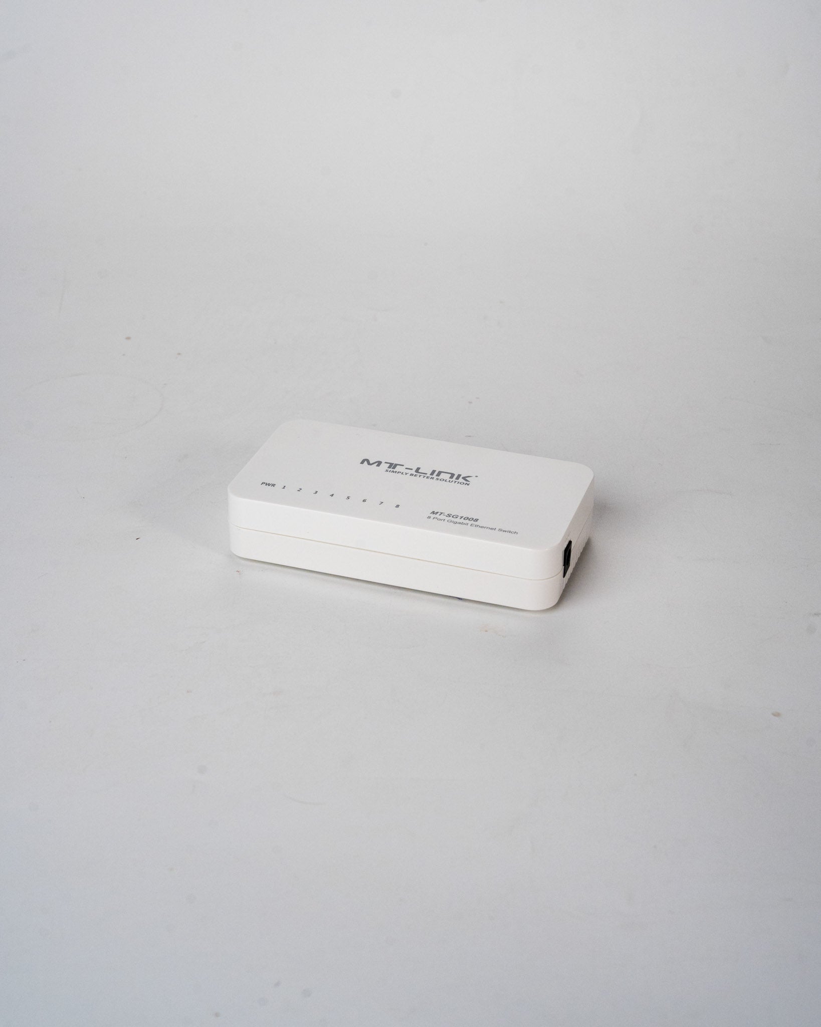 MT-SG1008 - 8 Port Gigabit Desktop Switch plastic case