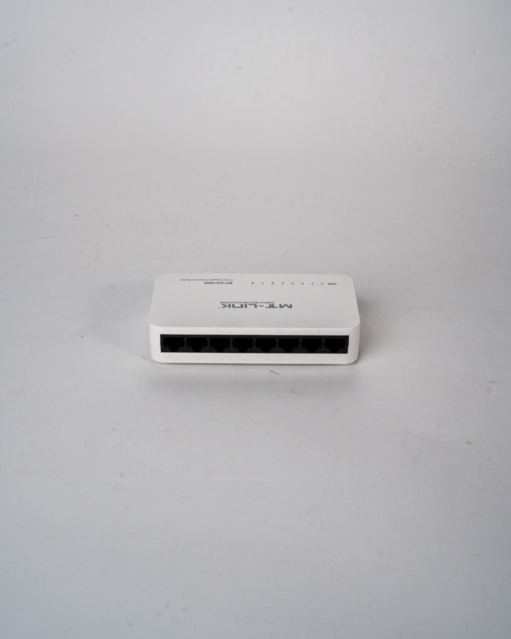 MT-SG1008 - 8 Port Gigabit Desktop Switch plastic case