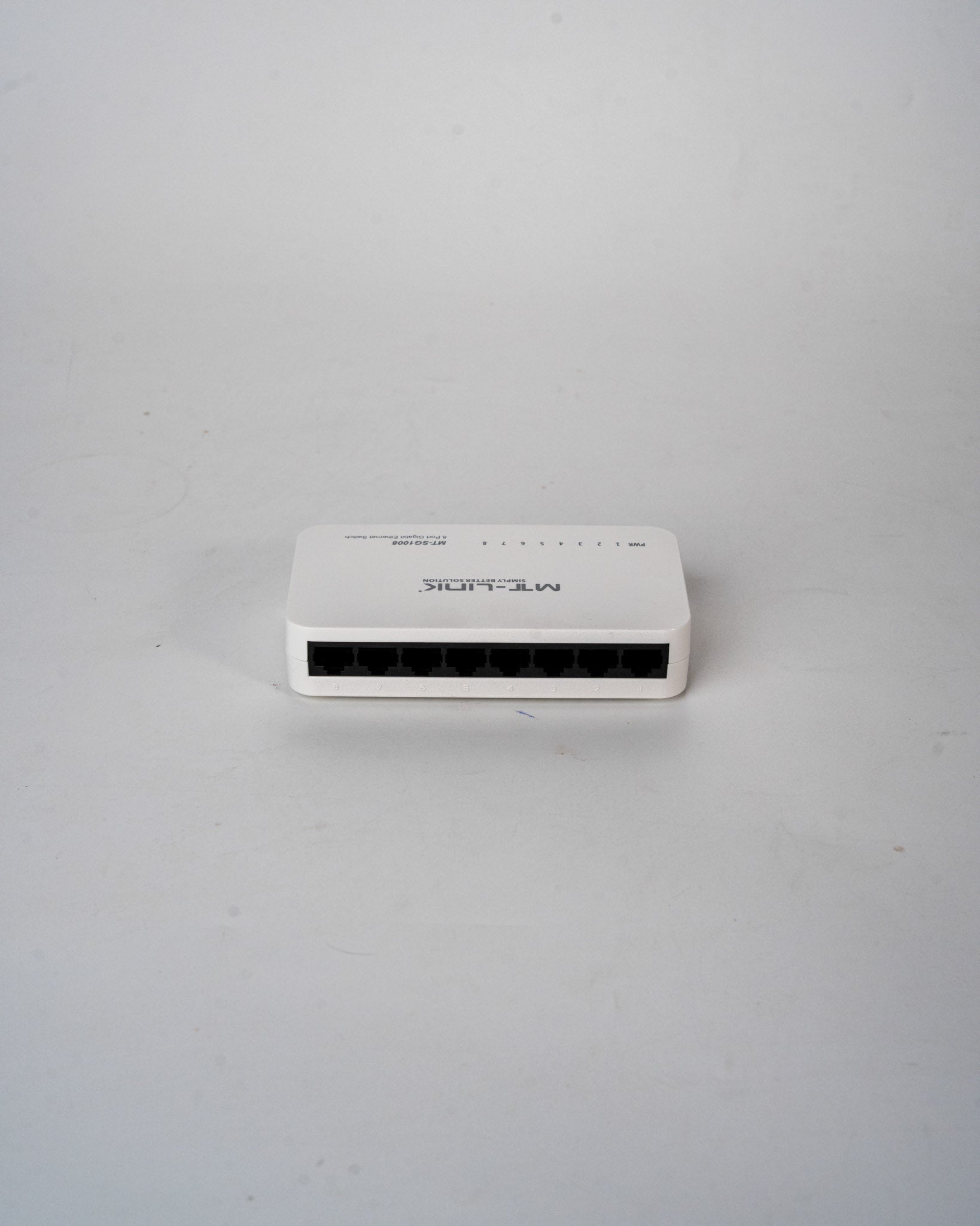 MT-SG1008 - 8 Port Gigabit Desktop Switch plastic case