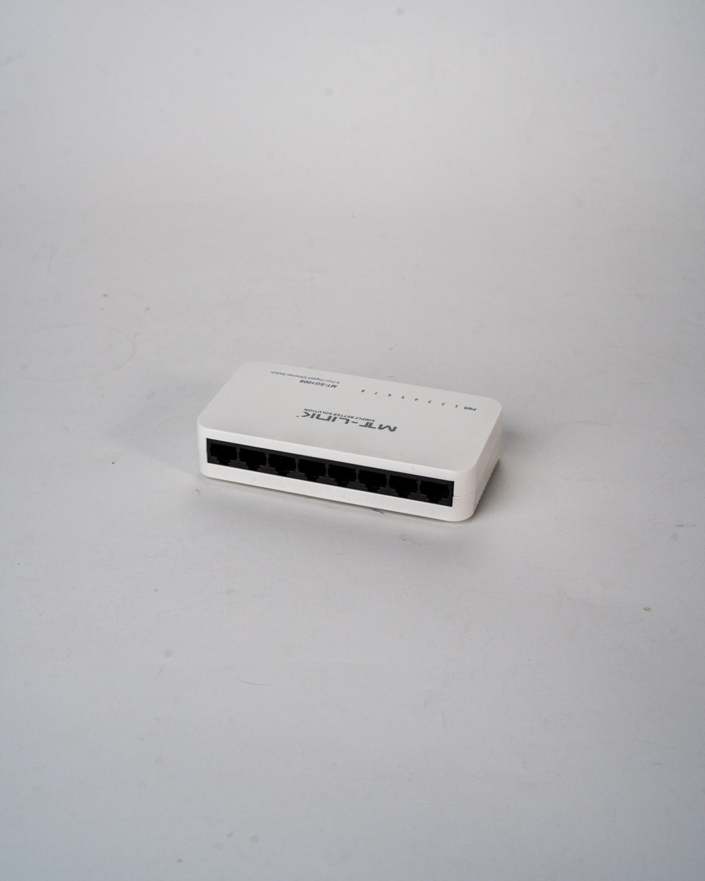 MT-SG1008 - 8 Port Gigabit Desktop Switch plastic case