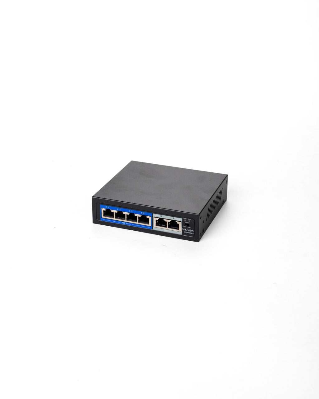 MT-SW1004PE - 4 POE+2RJ45 100Mbps POE switch
