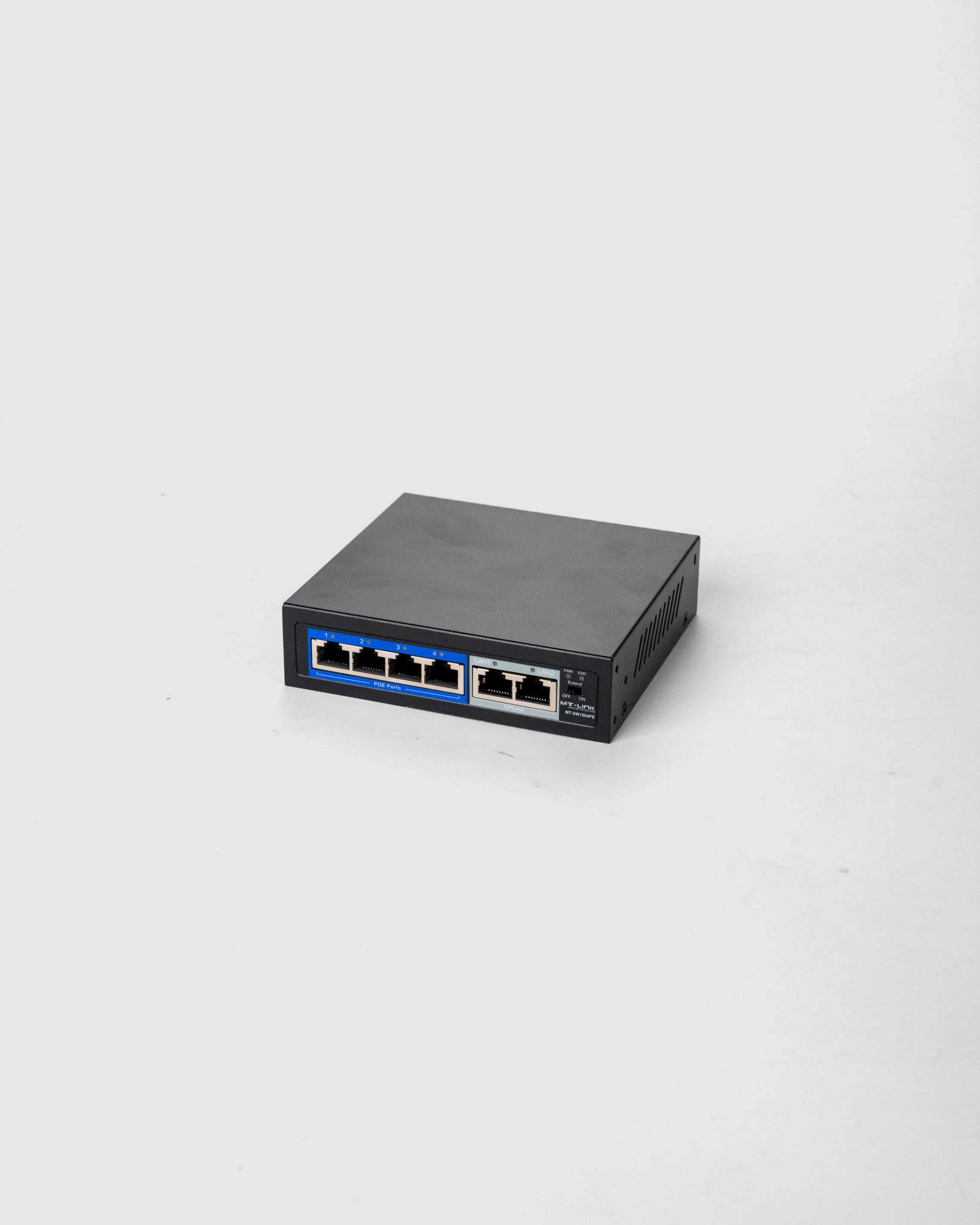 MT-SW1004PE - 4 POE+2RJ45 100Mbps POE switch