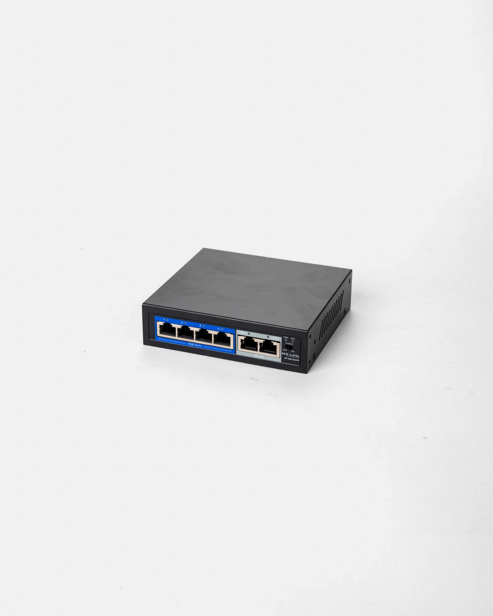MT-SW1004PE - 4 POE+2RJ45 100Mbps POE switch