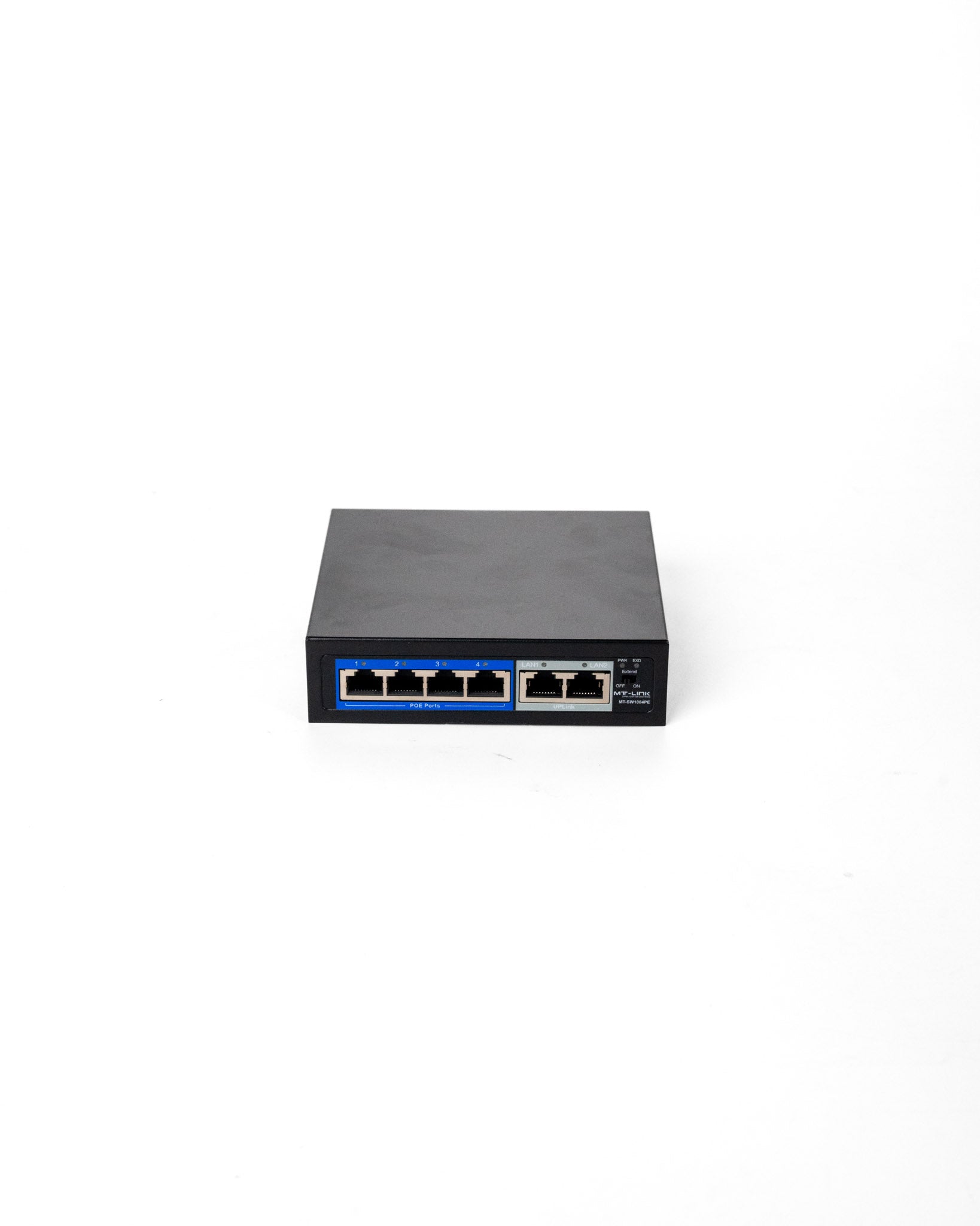 MT-SW1004PE - 4 POE+2RJ45 100Mbps POE switch