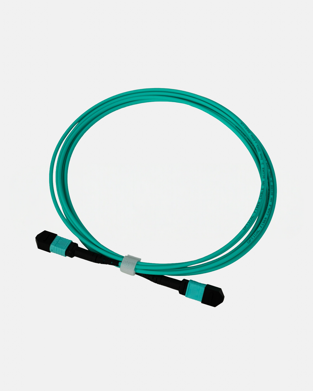 MT-MPO/MPO OM3 Multimode Fiber Patch Cord
