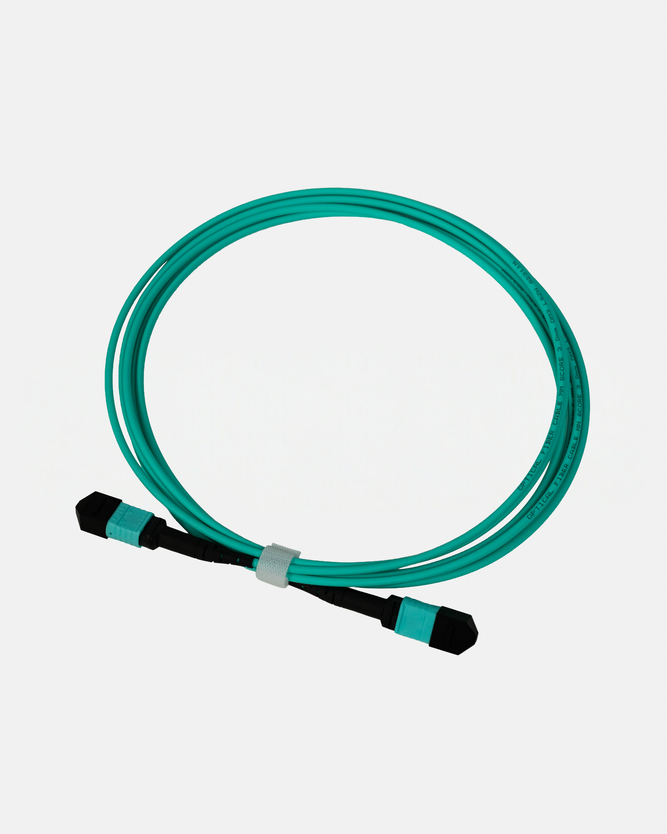 MT-MPO/MPO OM3 Multimode Fiber Patch Cord
