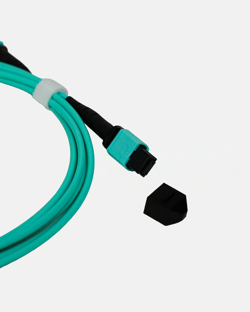MT-MPO/MPO OM3 Multimode Fiber Patch Cord
