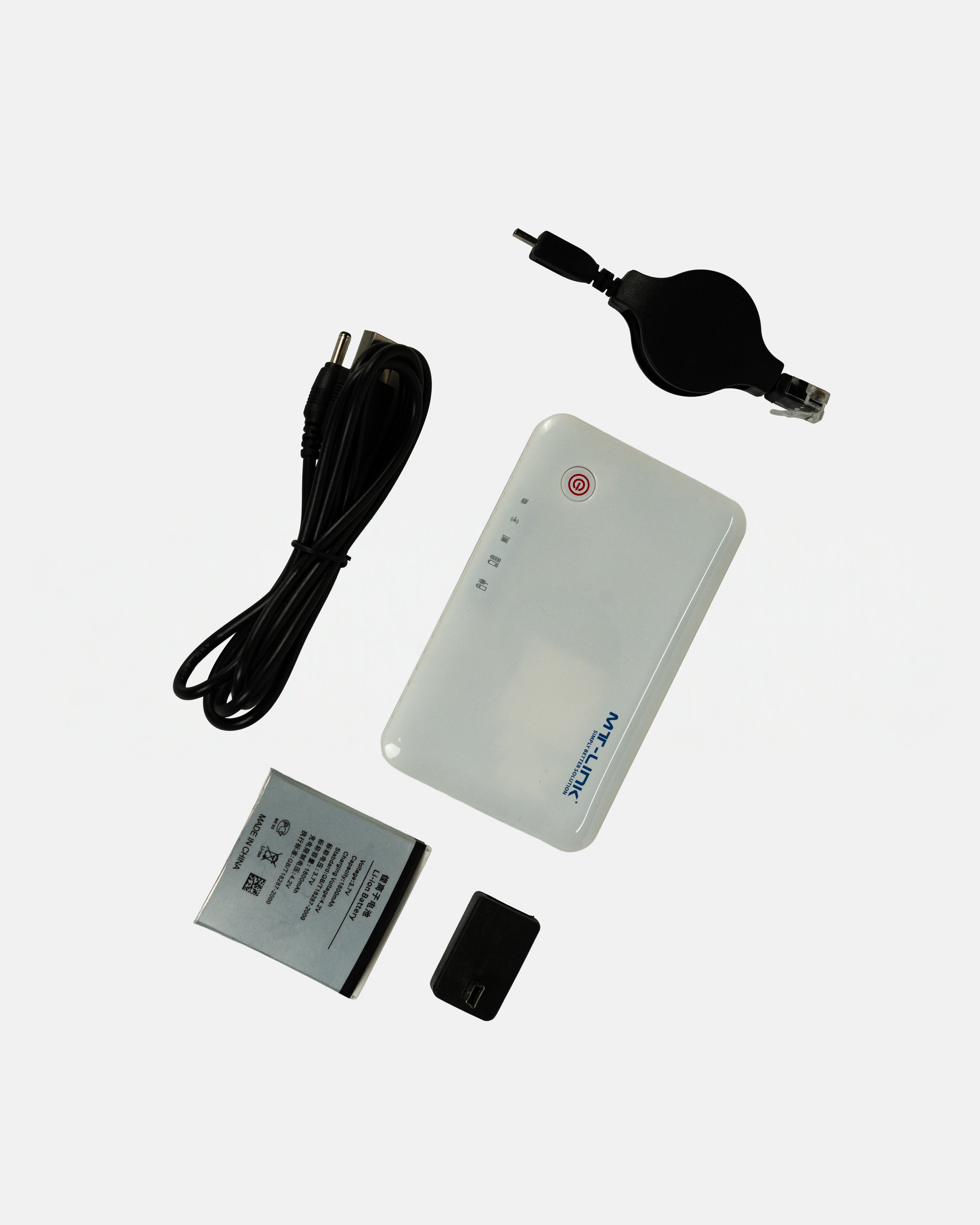 MT-MR1024 - 150Mbps Portable Router with Long Battery powered