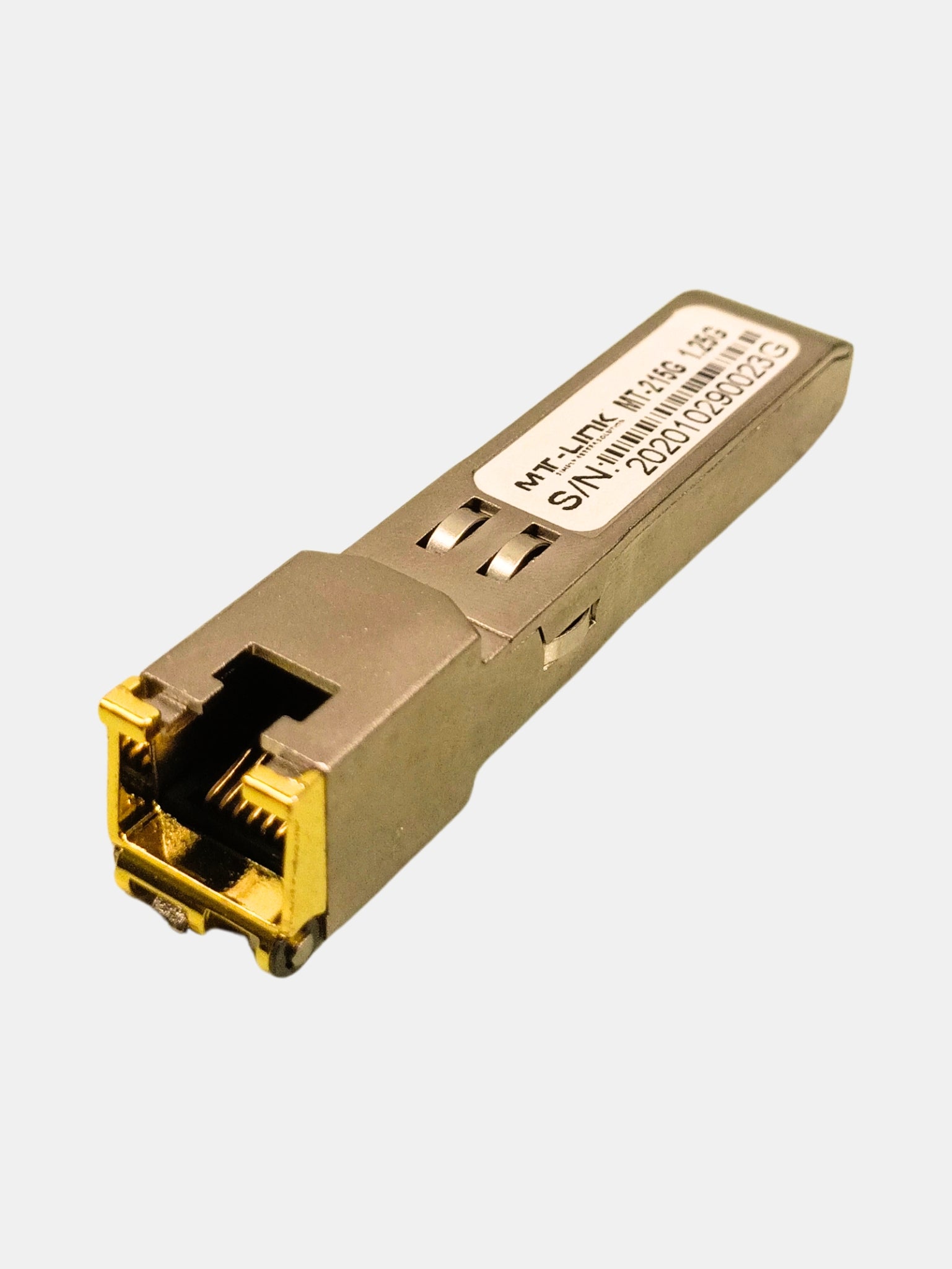 MT-215G - 1.25G Ethernet SFP Module
