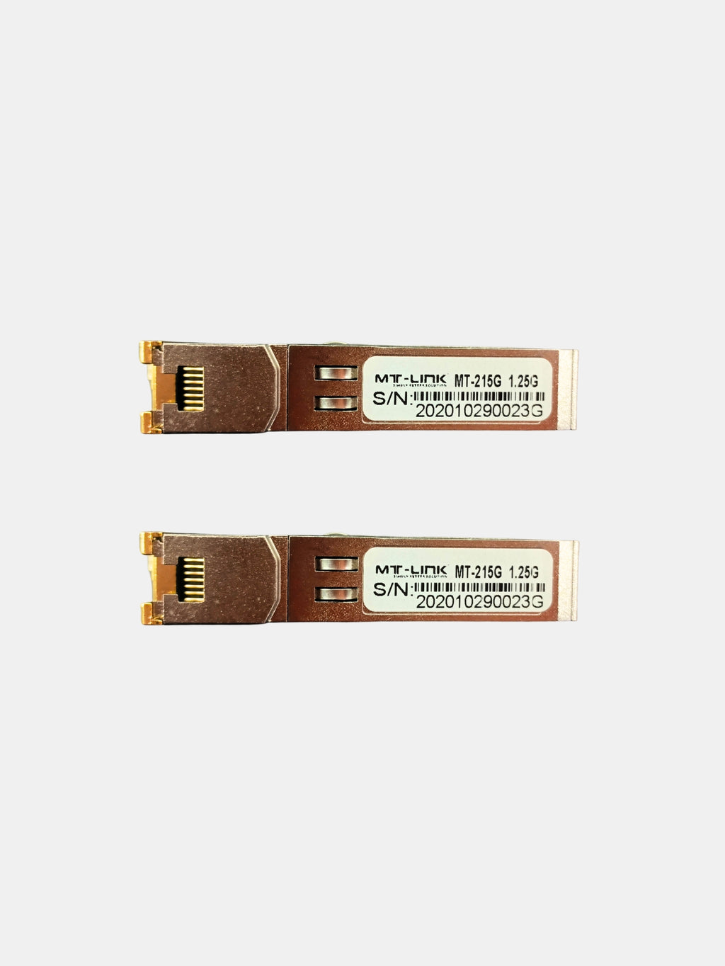 MT-215G - 1.25G Ethernet SFP Module