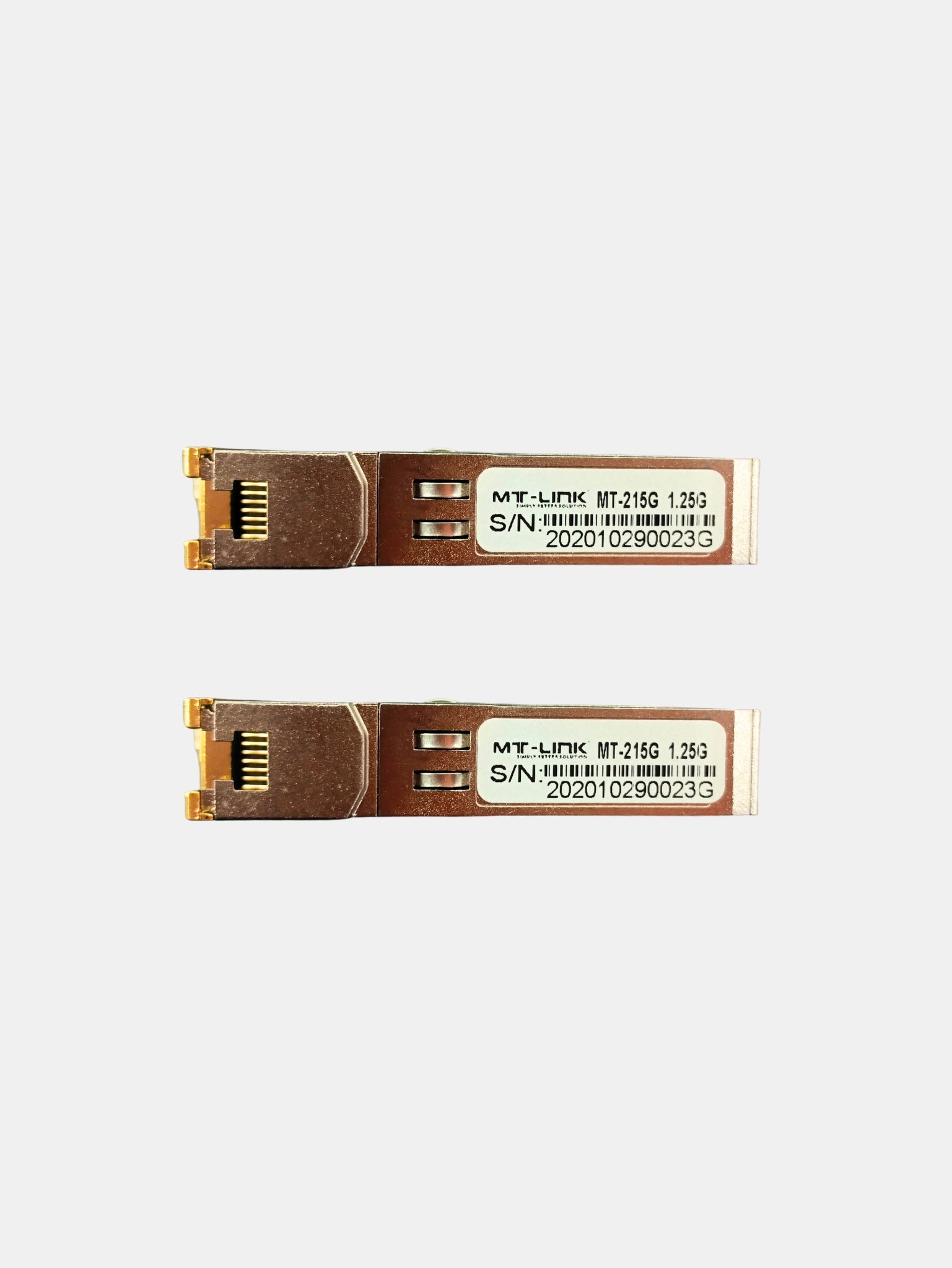 MT-215G - 1.25G Ethernet SFP Module