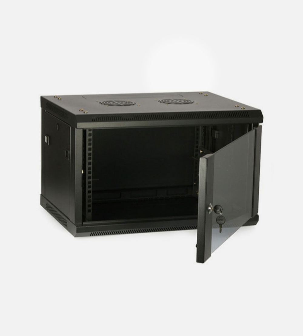 6U rack wall mount with fix tray - MT-6U