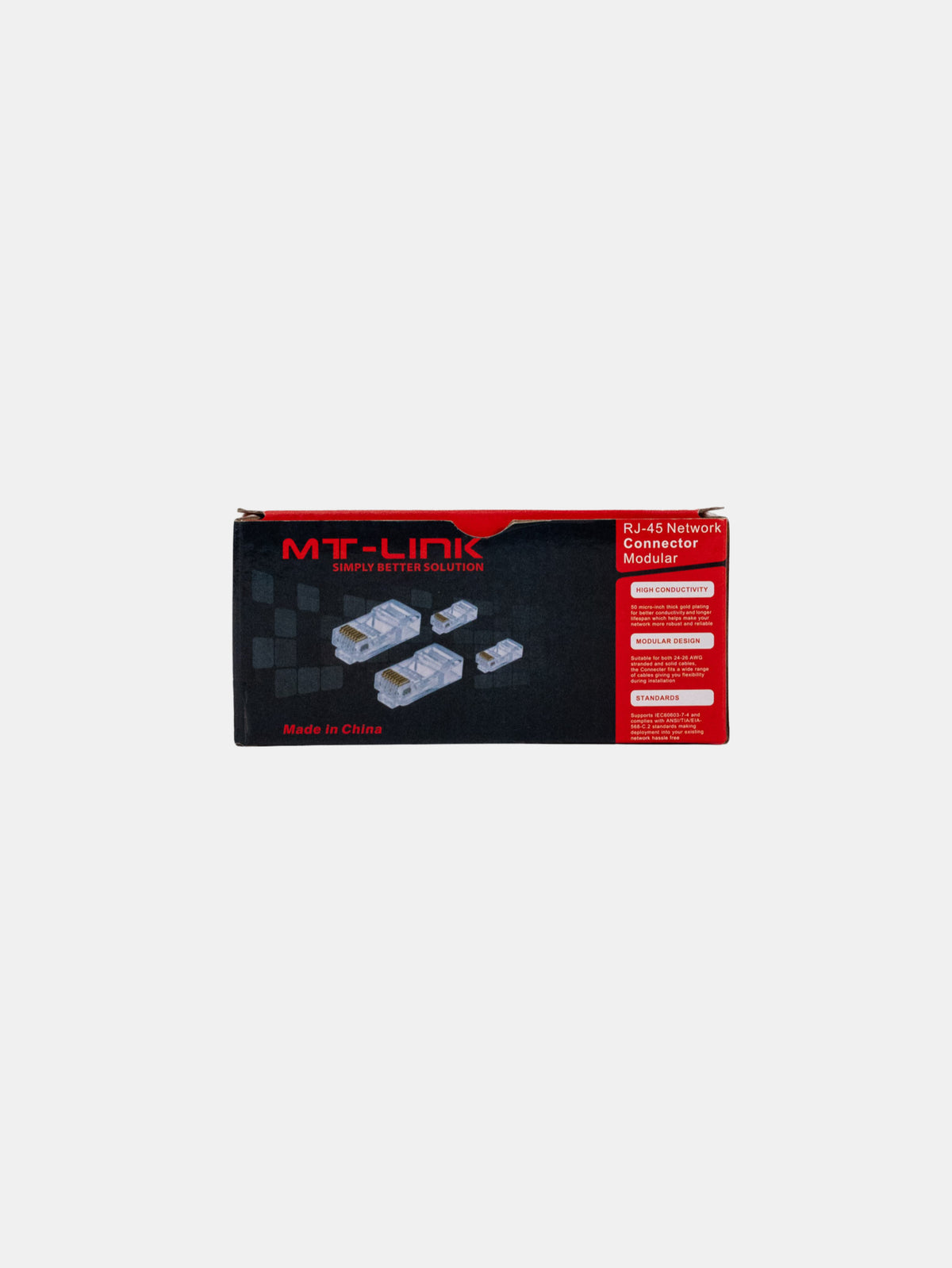MT-C5 - Cat5e RJ45 Connecter