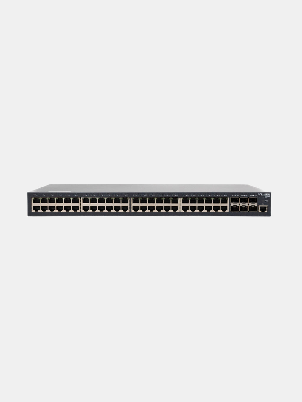 MT-SG2954 - 6*10G SFP & 48 Port Gigabit Ethernet Ports Layer 3 Smart/Manageable Full 10G Stackable Switch - 1 Year Official Warranty