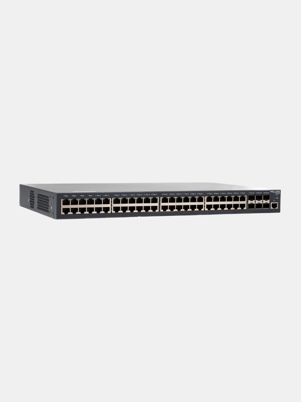 MT-SG2954 - 6*10G SFP & 48 Port Gigabit Ethernet Ports Layer 3 Smart/Manageable Full 10G Stackable Switch - 1 Year Official Warranty