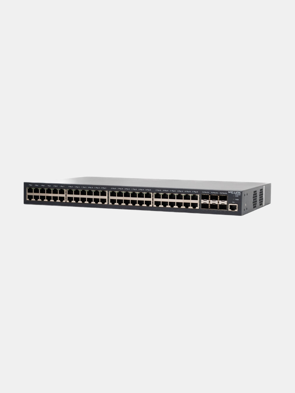MT-SG2954 - 6*10G SFP & 48 Port Gigabit Ethernet Ports Layer 3 Smart/Manageable Full 10G Stackable Switch - 1 Year Official Warranty