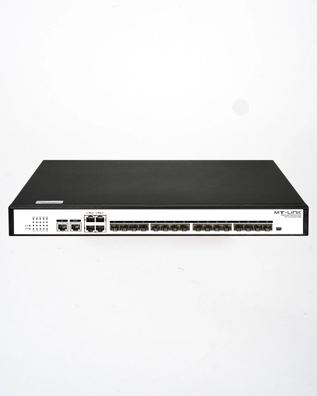 MT-OLT3400-08B - 8 Port GPON OLT With 8 10G Ports