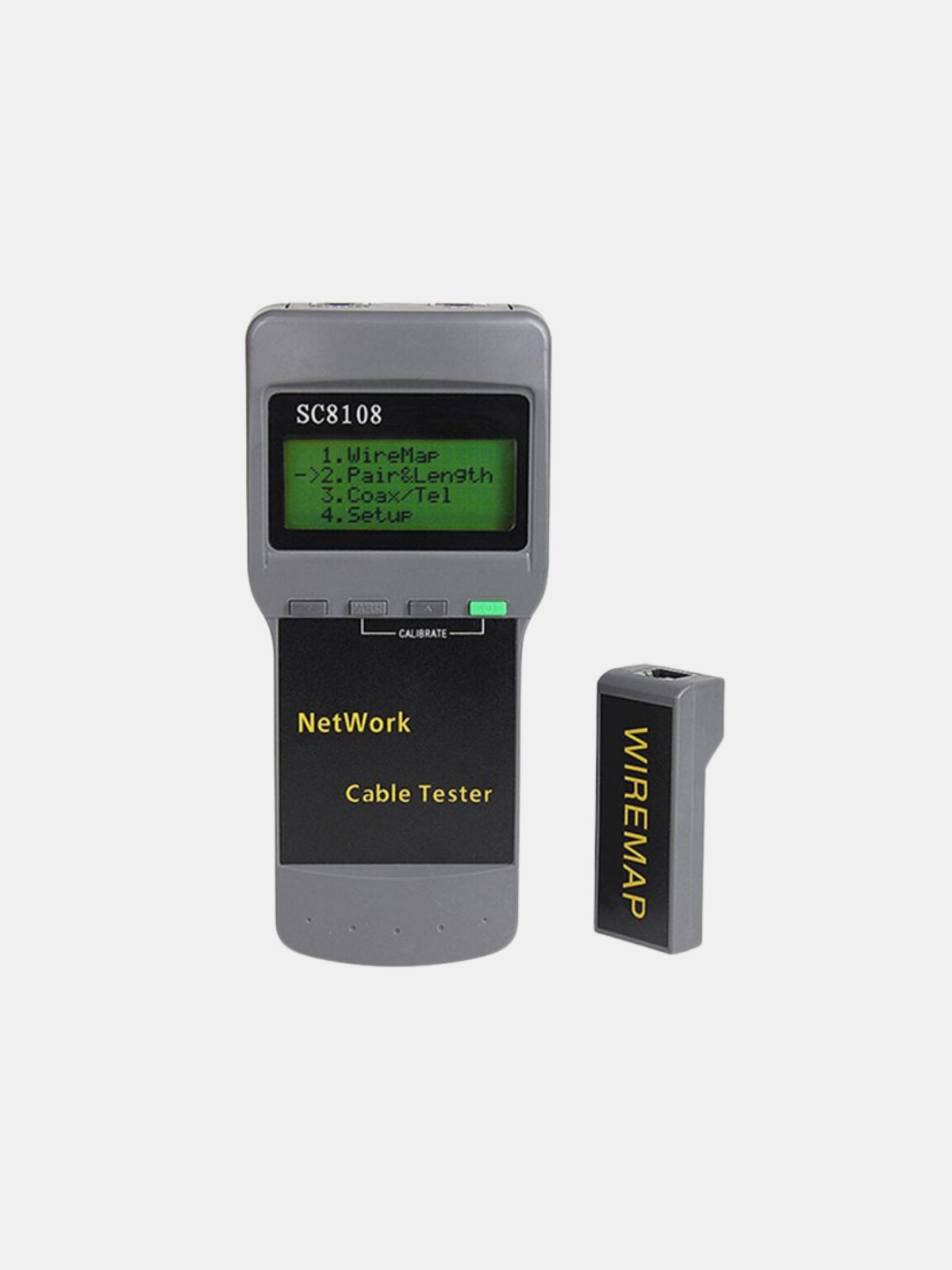 MT-SC8108 - Digital Network cable tester