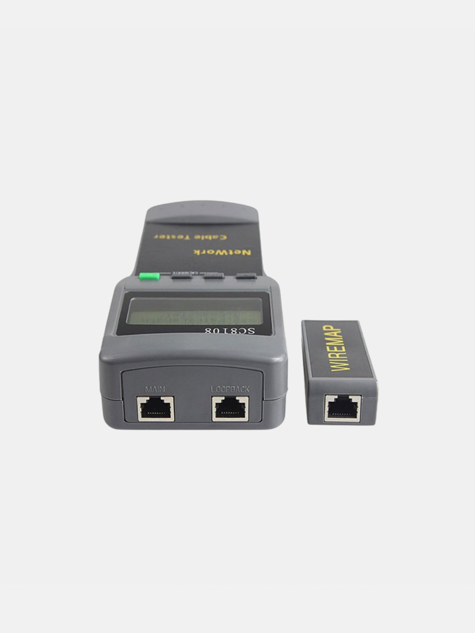 MT-SC8108 - Digital Network cable tester