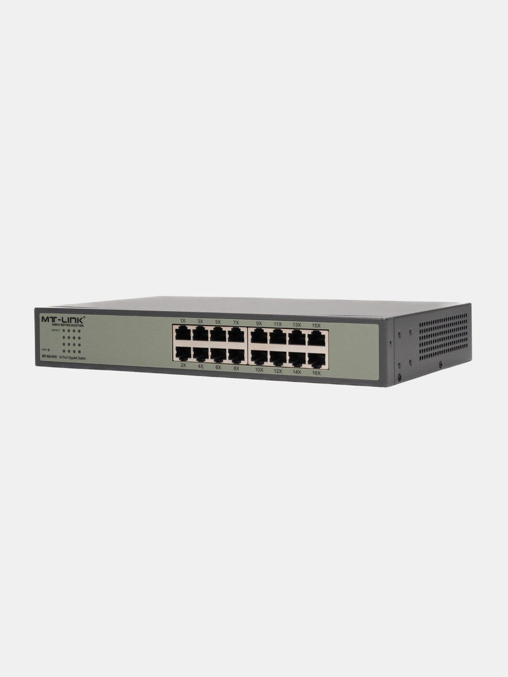 MT-SG1016 - 16 Port Gigabit Desktop/ Rack mount switch