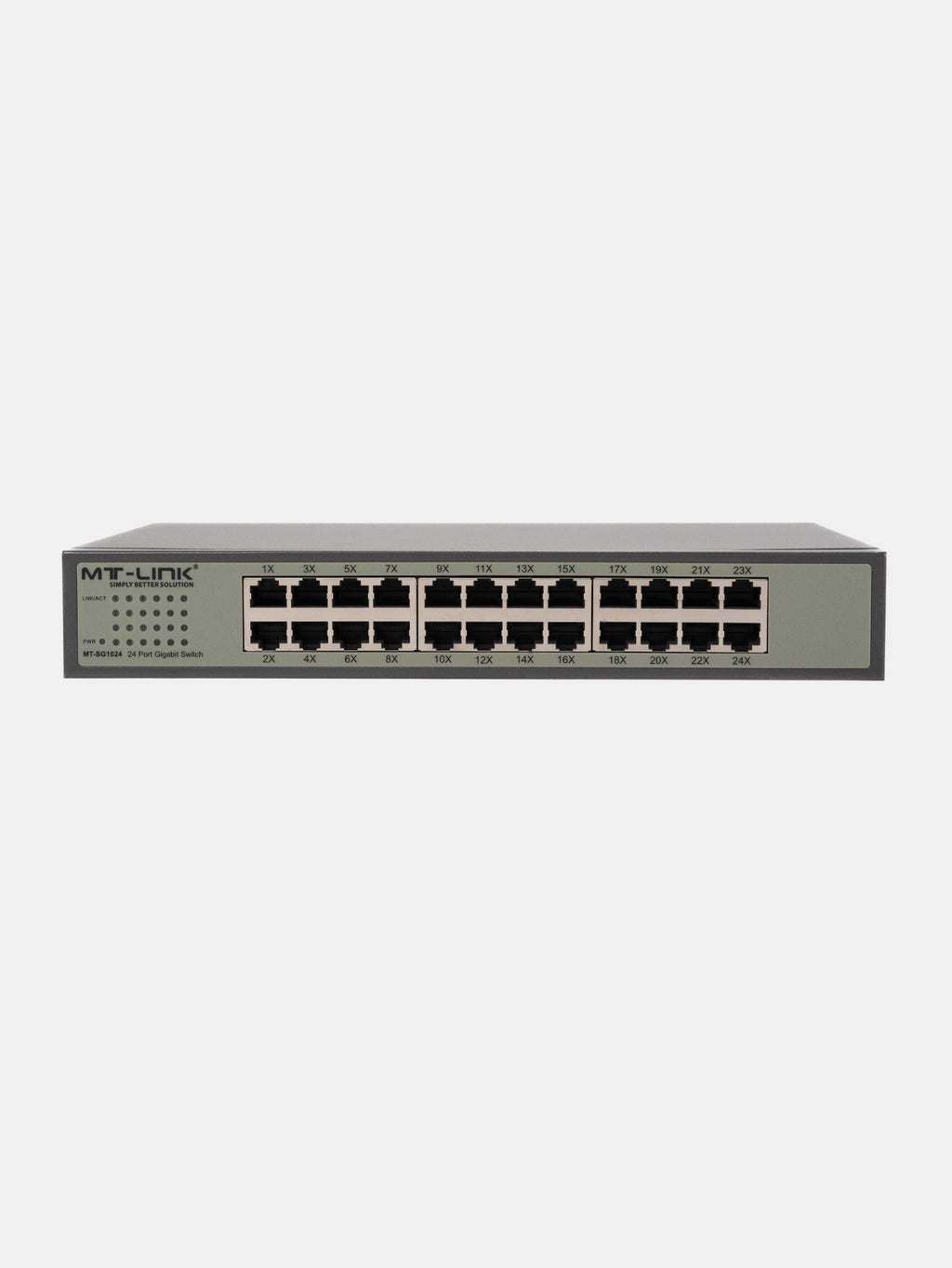 MT-SG1024 - 24 Port Gigabit Desktop/ Rack mount switch