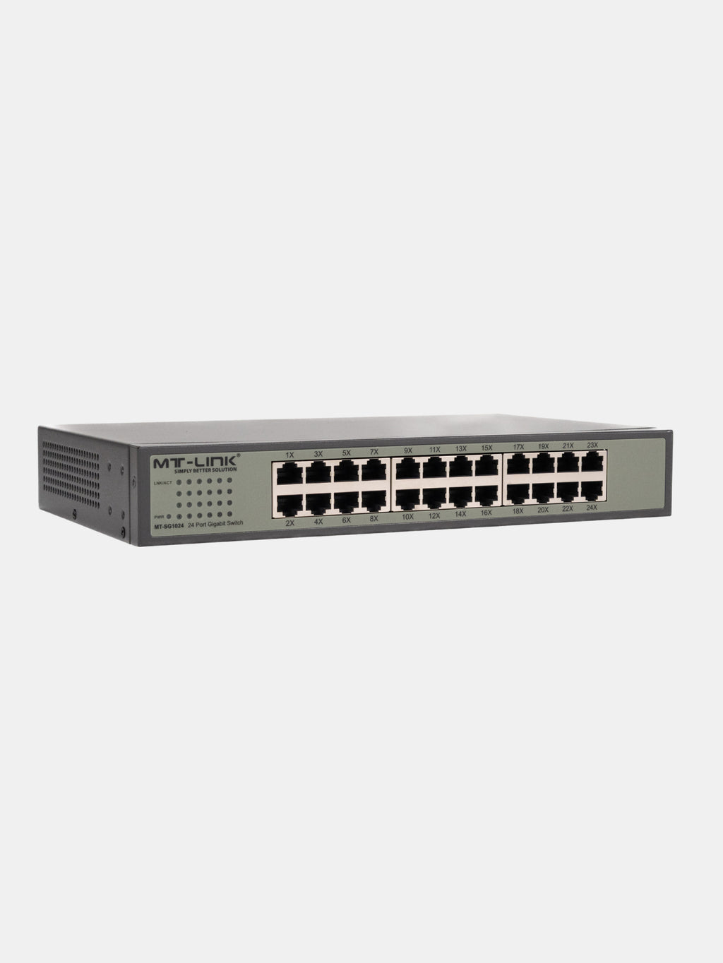 MT-SG1024 - 24 Port Gigabit Desktop/ Rack mount switch