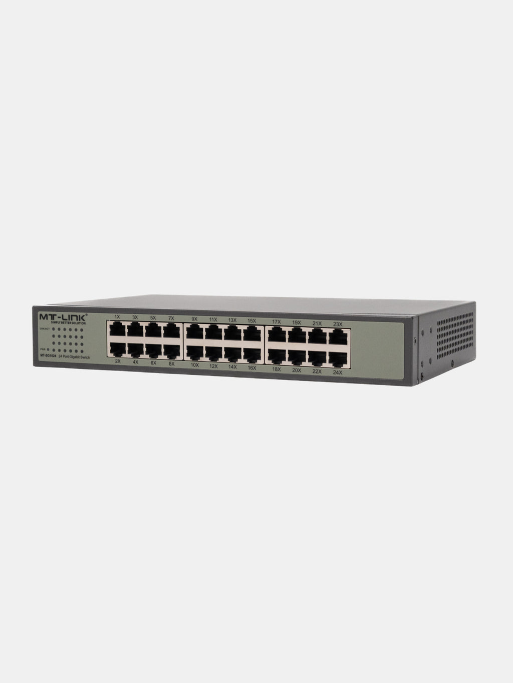 MT-SG1024 - 24 Port Gigabit Desktop/ Rack mount switch