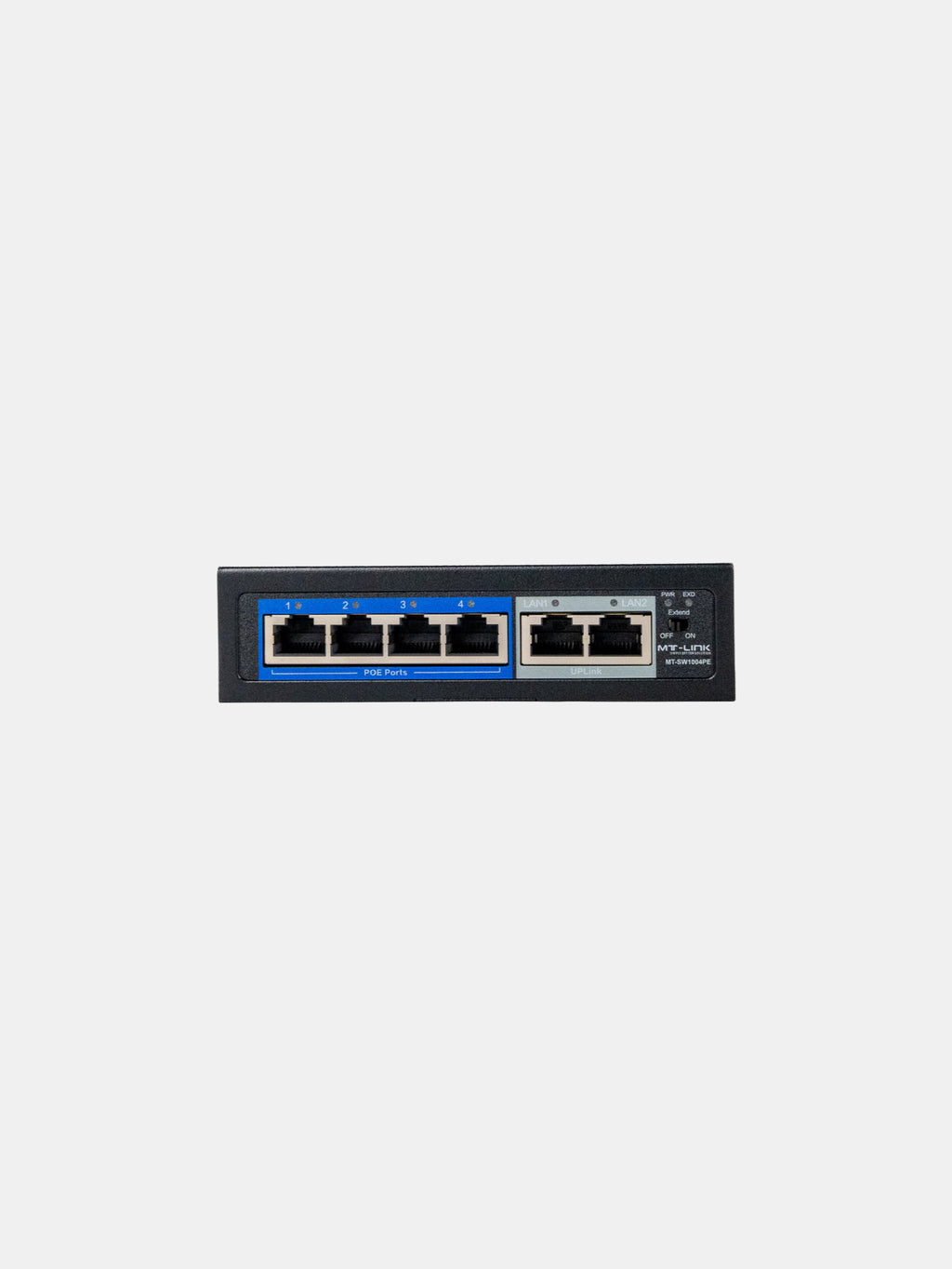 MT-SW1004PE - 4 POE+2RJ45 100Mbps POE switch