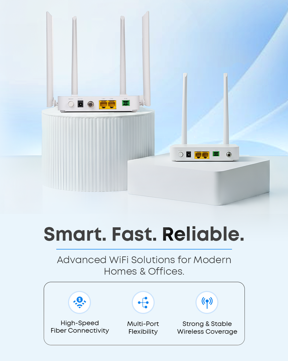 Fiber routers – MT Link | Pakistan