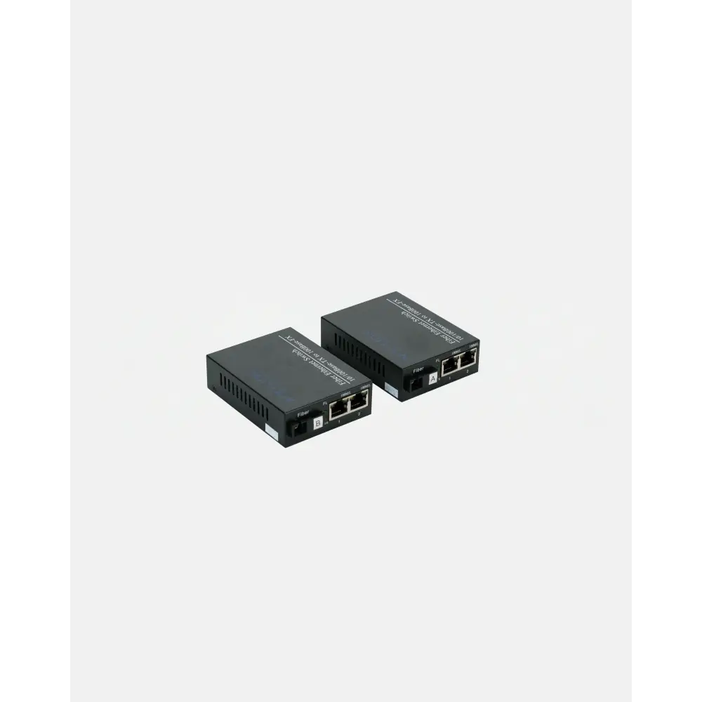 MT-111CS/112CS (PAIR) - 100Mbps WDM Single-Mode Media Converter - MT Link | Pakistan