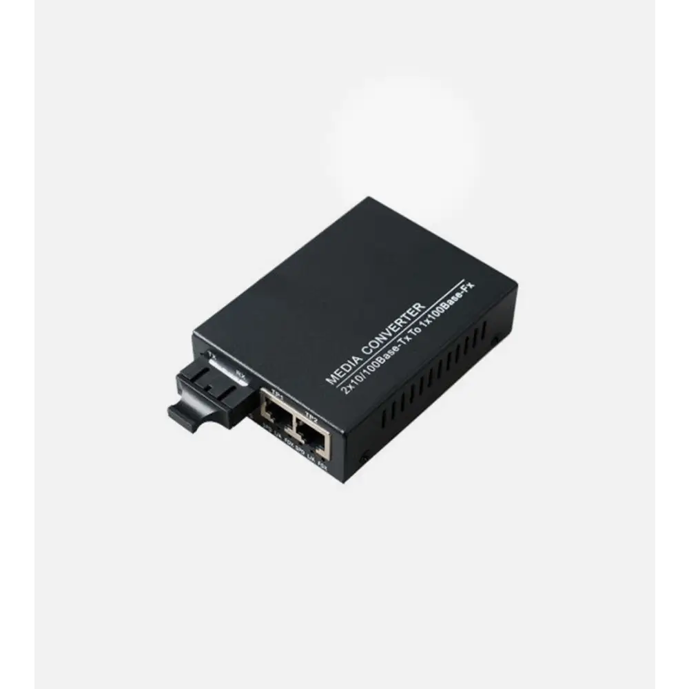 MT-111CS/112CS (PAIR) - 100Mbps WDM Single-Mode Media Converter - MT Link | Pakistan